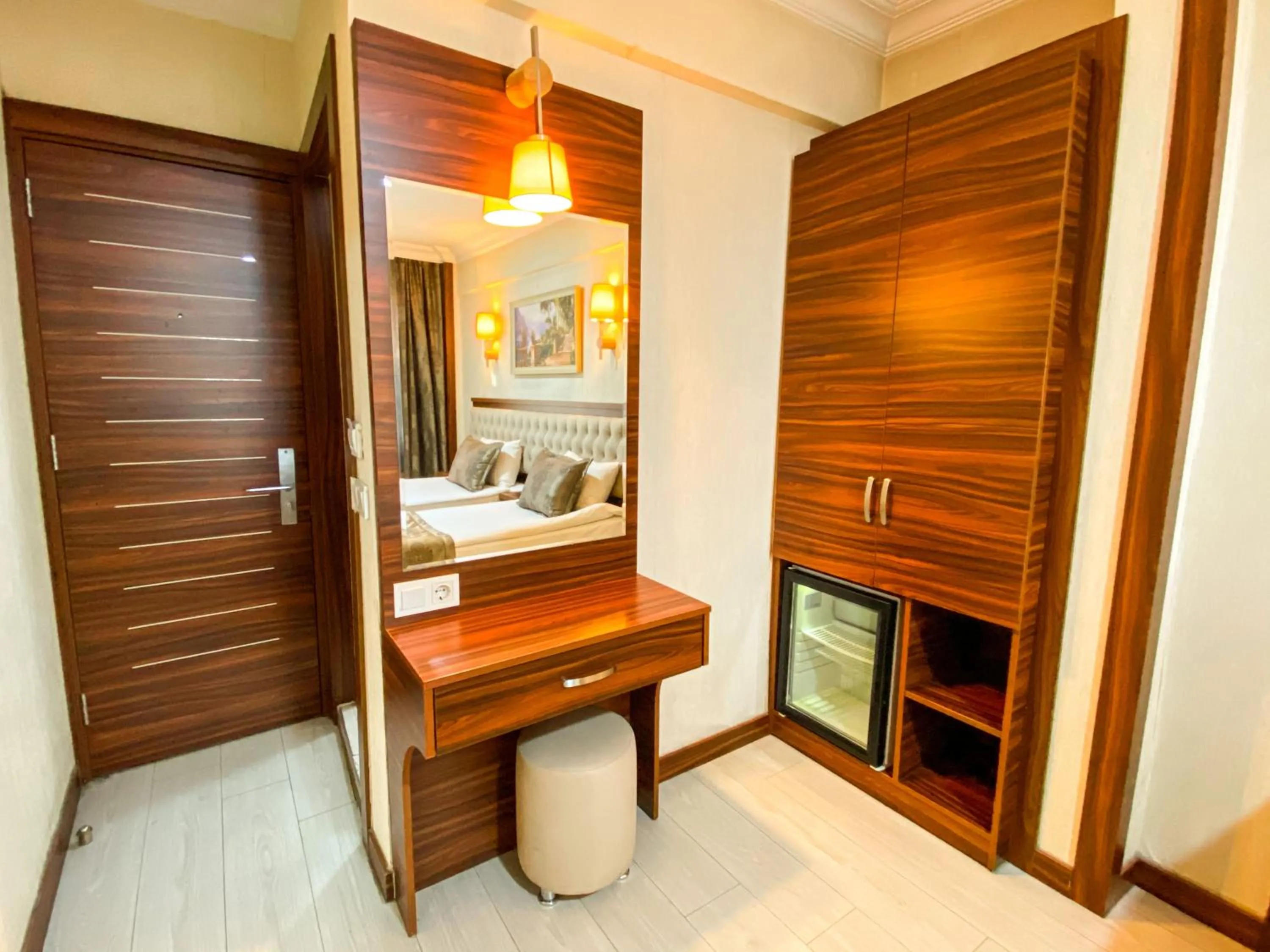 Bed in Mekke Hotel Istanbul