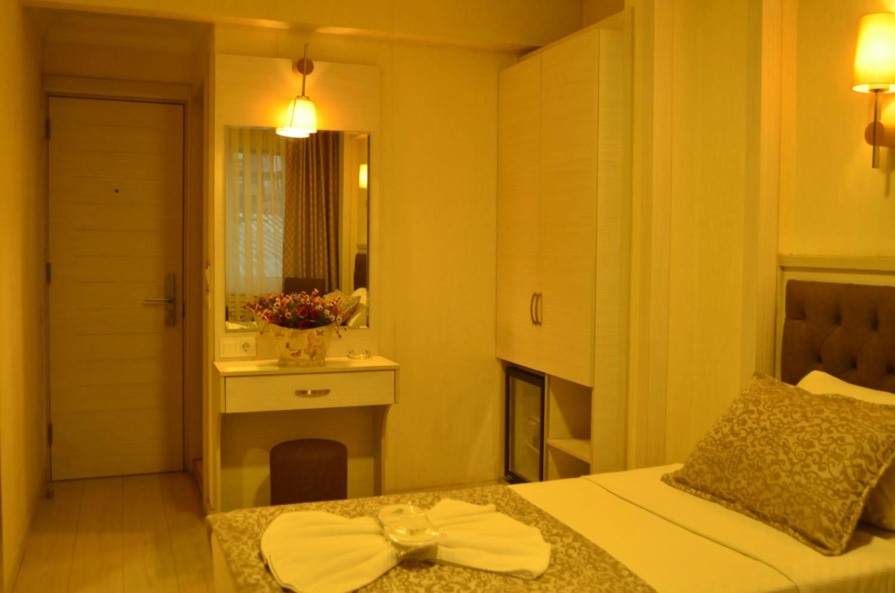 Bed in Mekke Hotel Istanbul