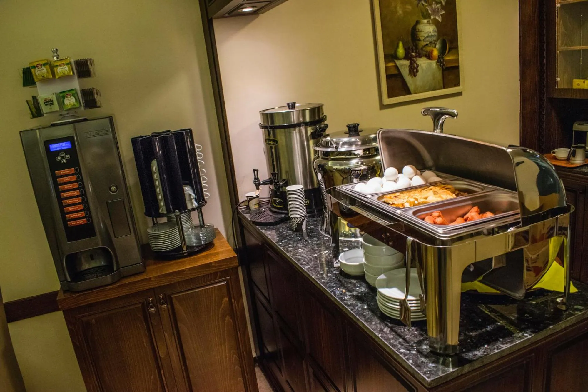 Restaurant/places to eat in Mekke Hotel Istanbul