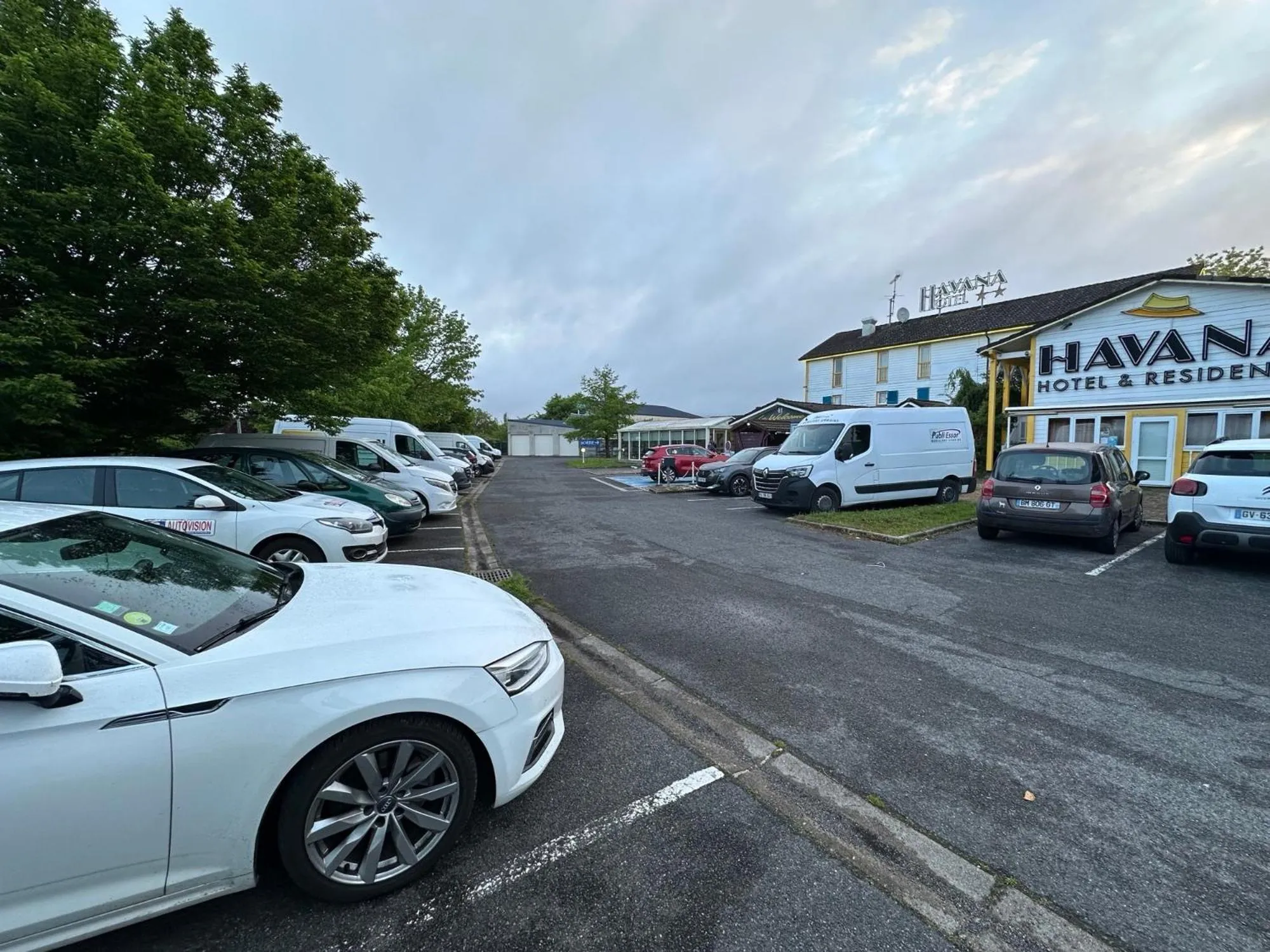Property building in HAVANA Hôtel