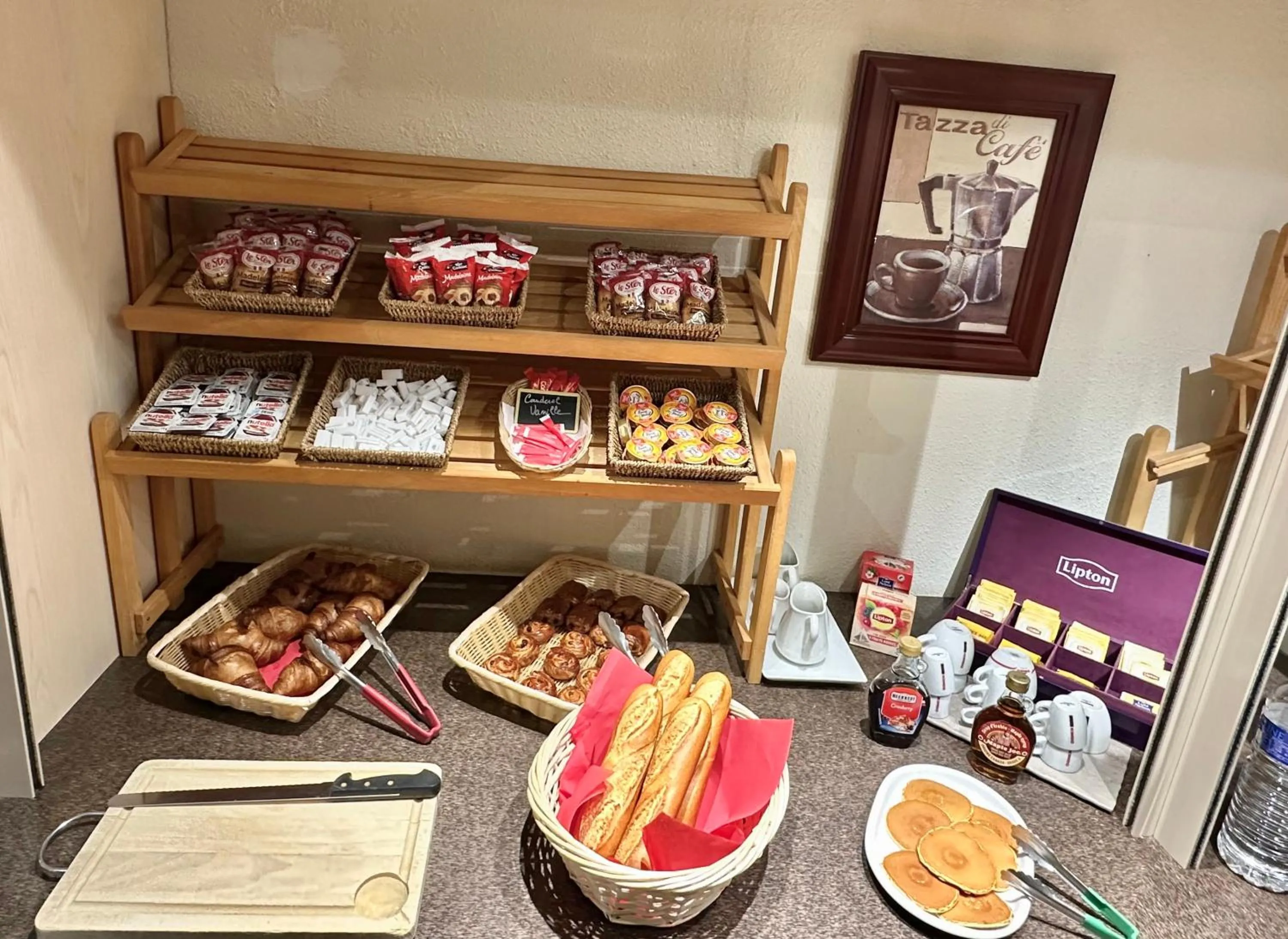 Breakfast in HAVANA Hôtel