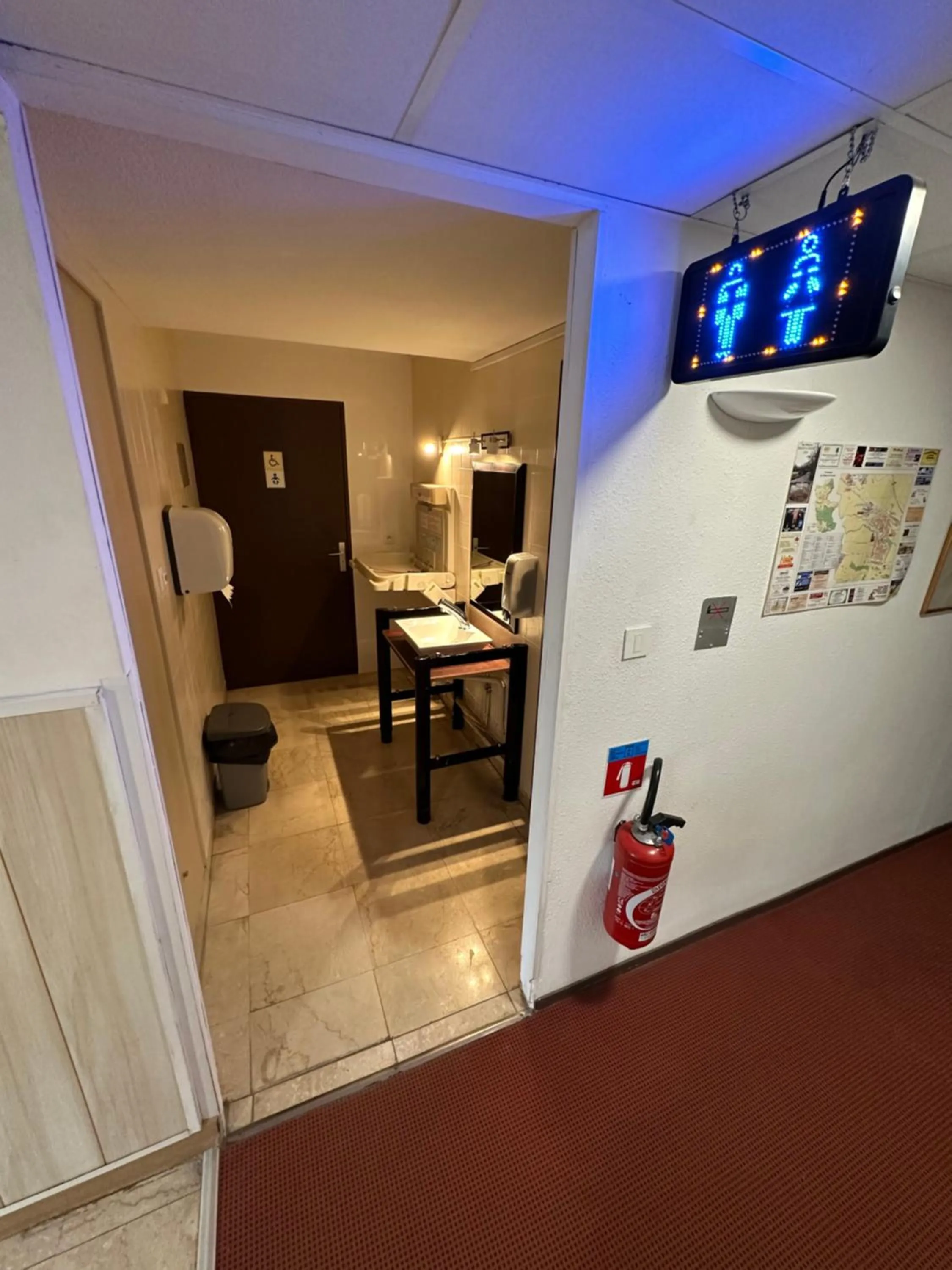 Toilet in HAVANA Hôtel