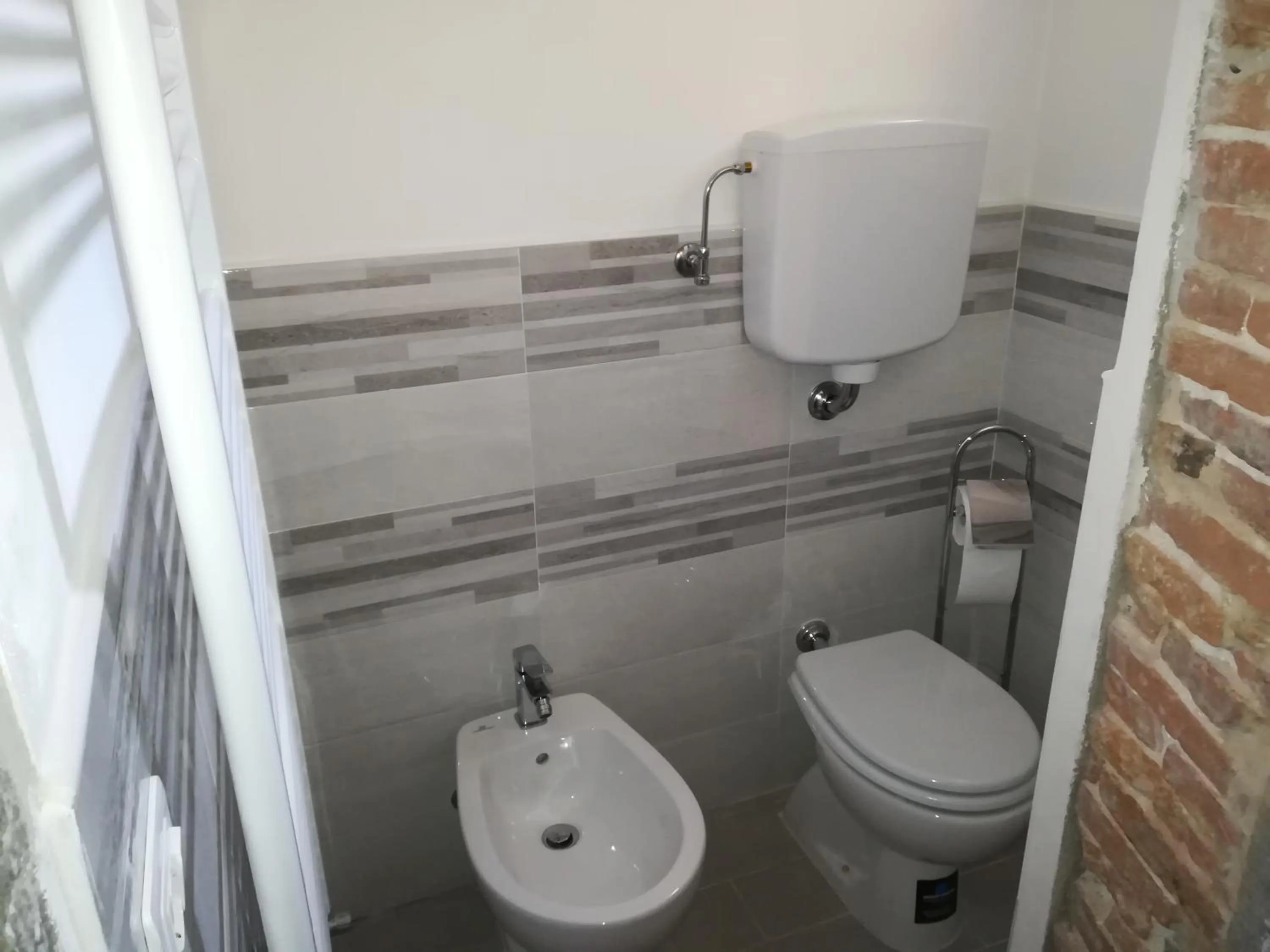 Shower in B&B A Casa Mia