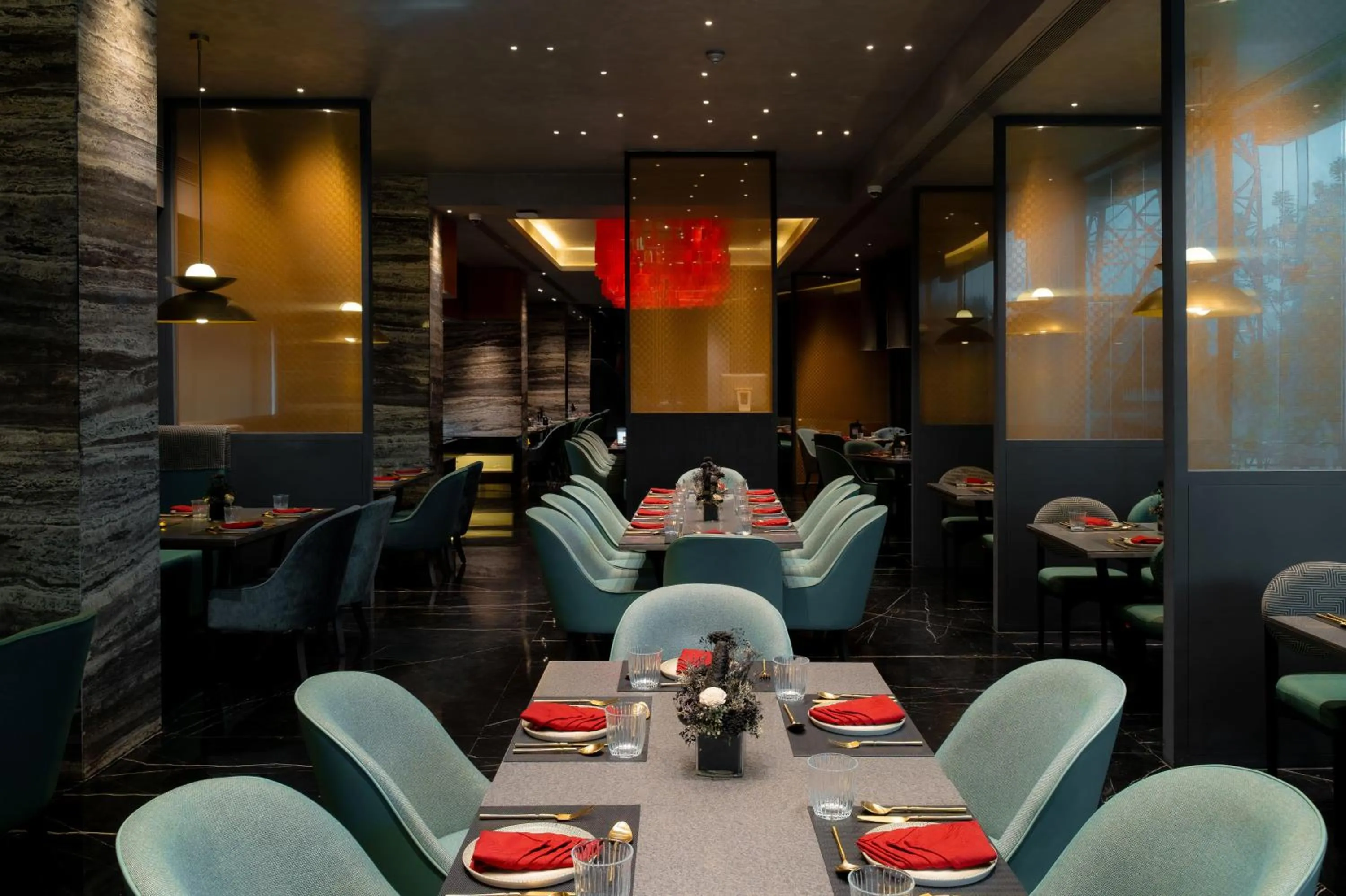 Restaurant/places to eat in The Grand Bhagwati