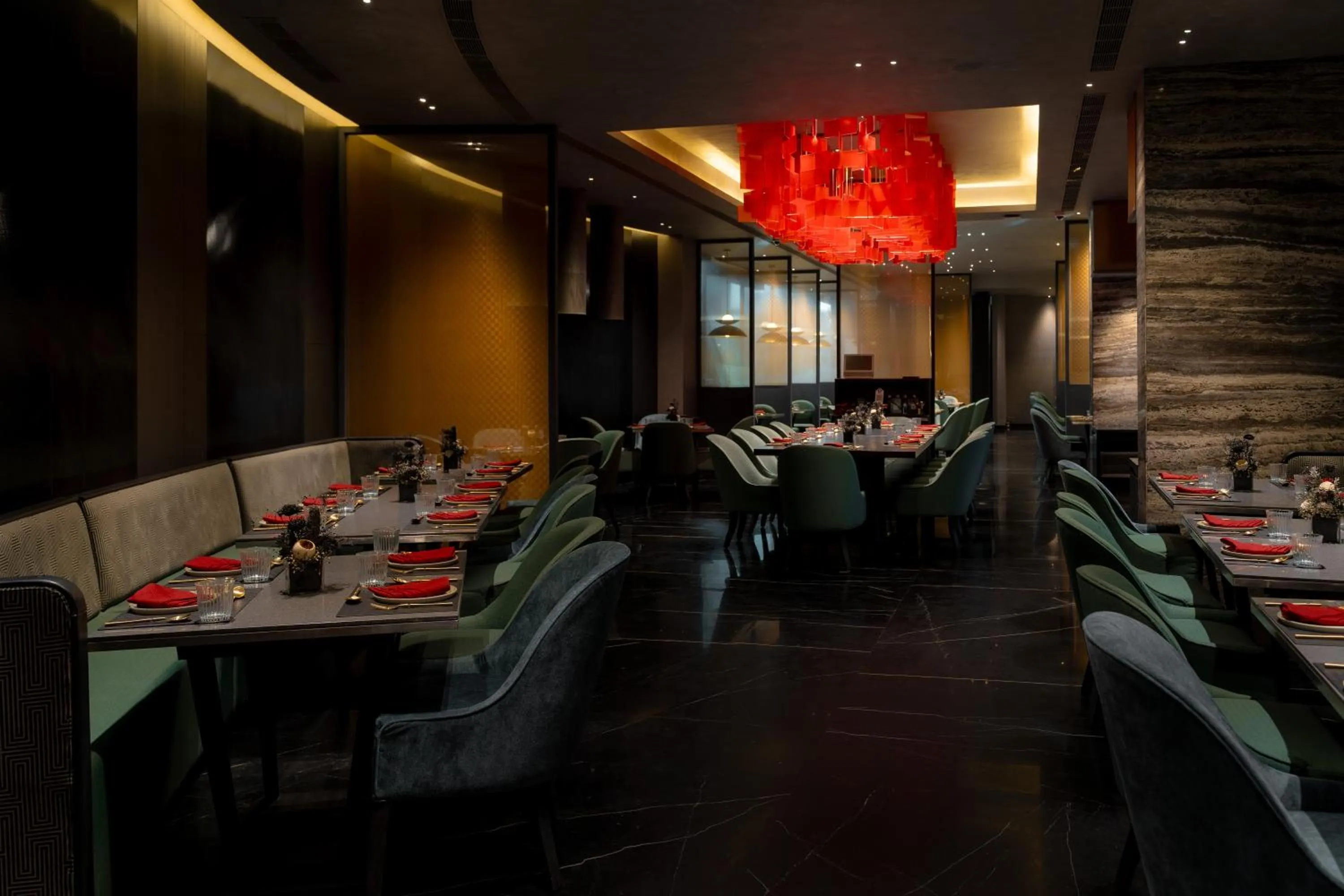 Restaurant/places to eat in The Grand Bhagwati