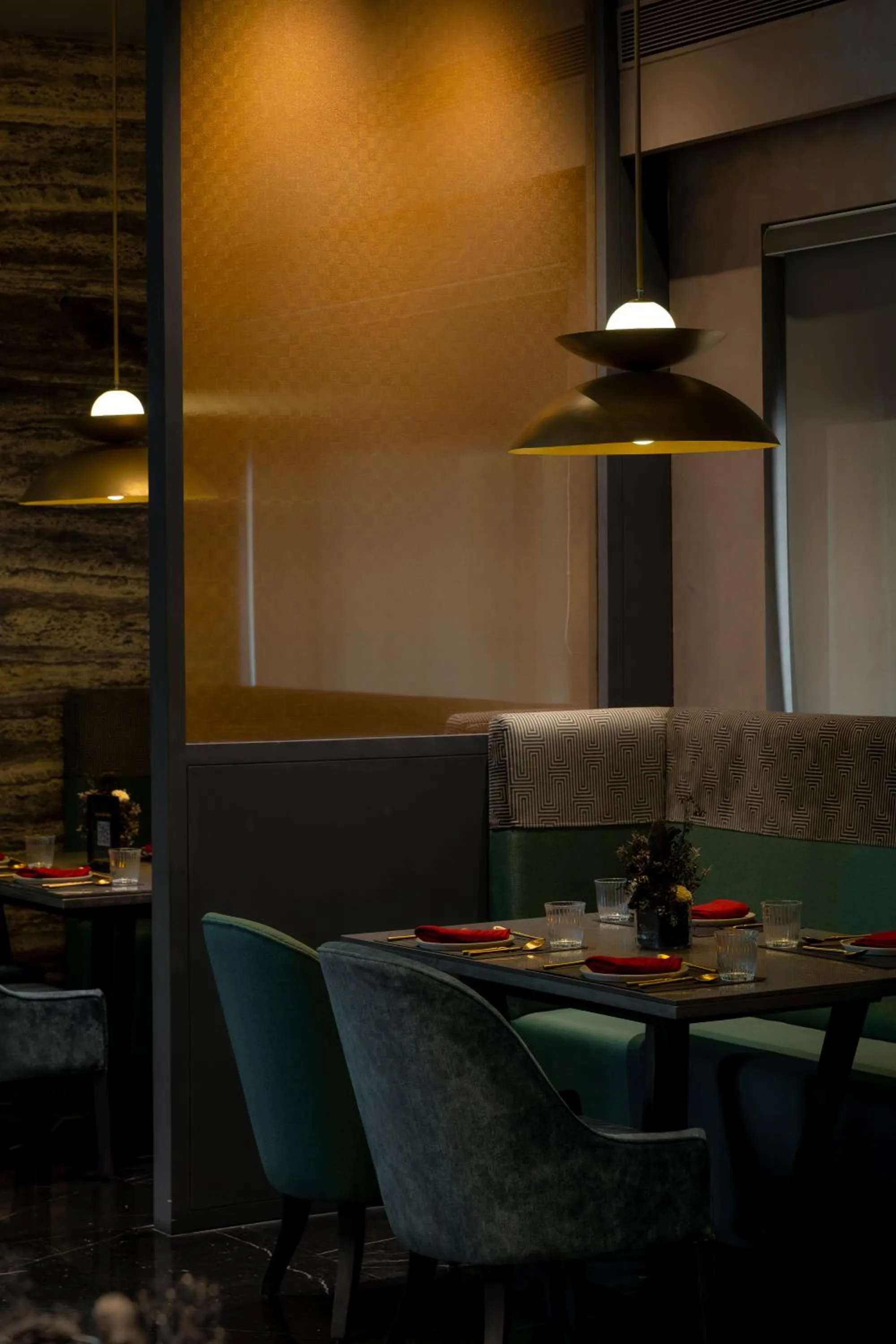 Restaurant/places to eat in The Grand Bhagwati