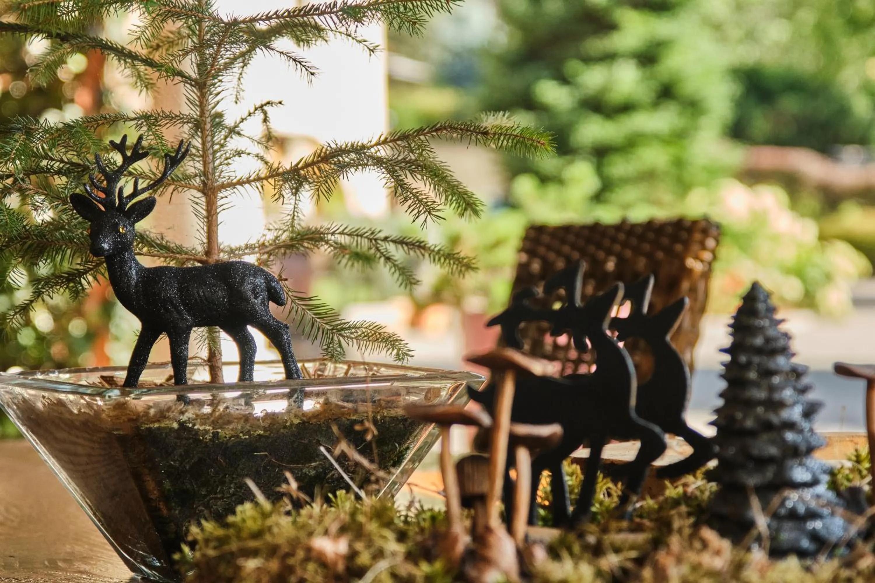 Decorative detail in Boutique Hotel e Chalets Salvadori