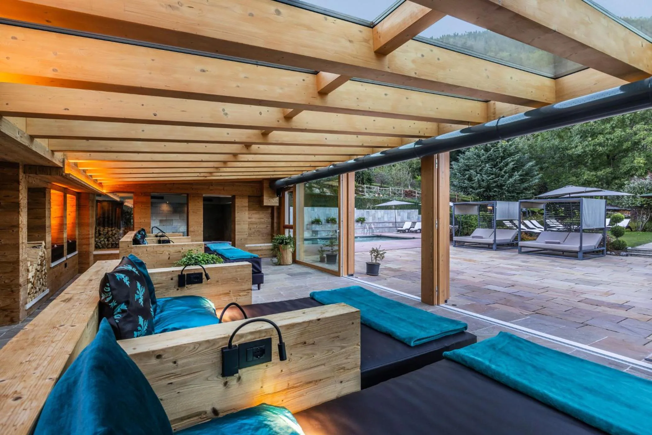 Spa and wellness centre/facilities in Boutique Hotel e Chalets Salvadori