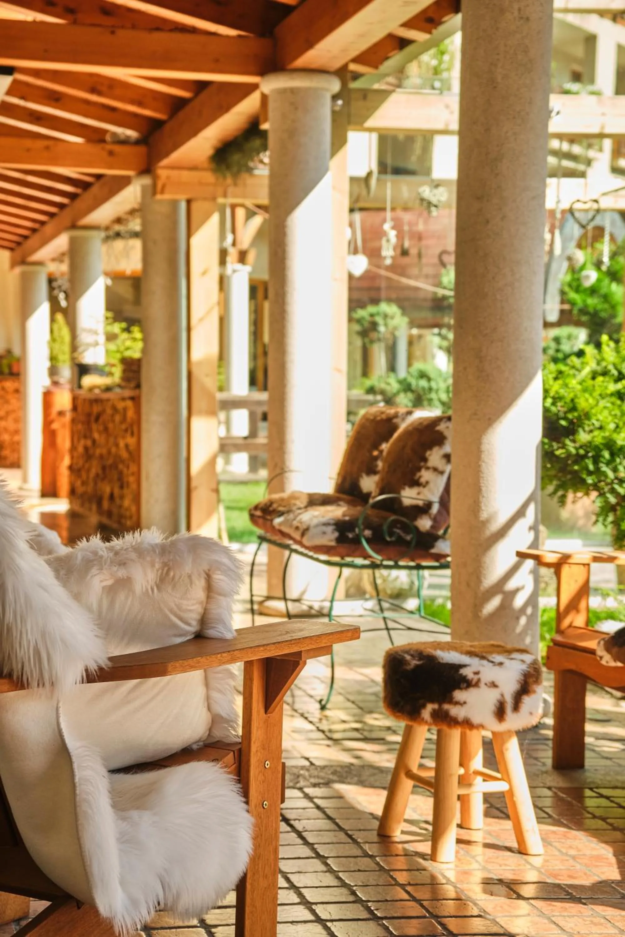 Property building in Boutique Hotel e Chalets Salvadori