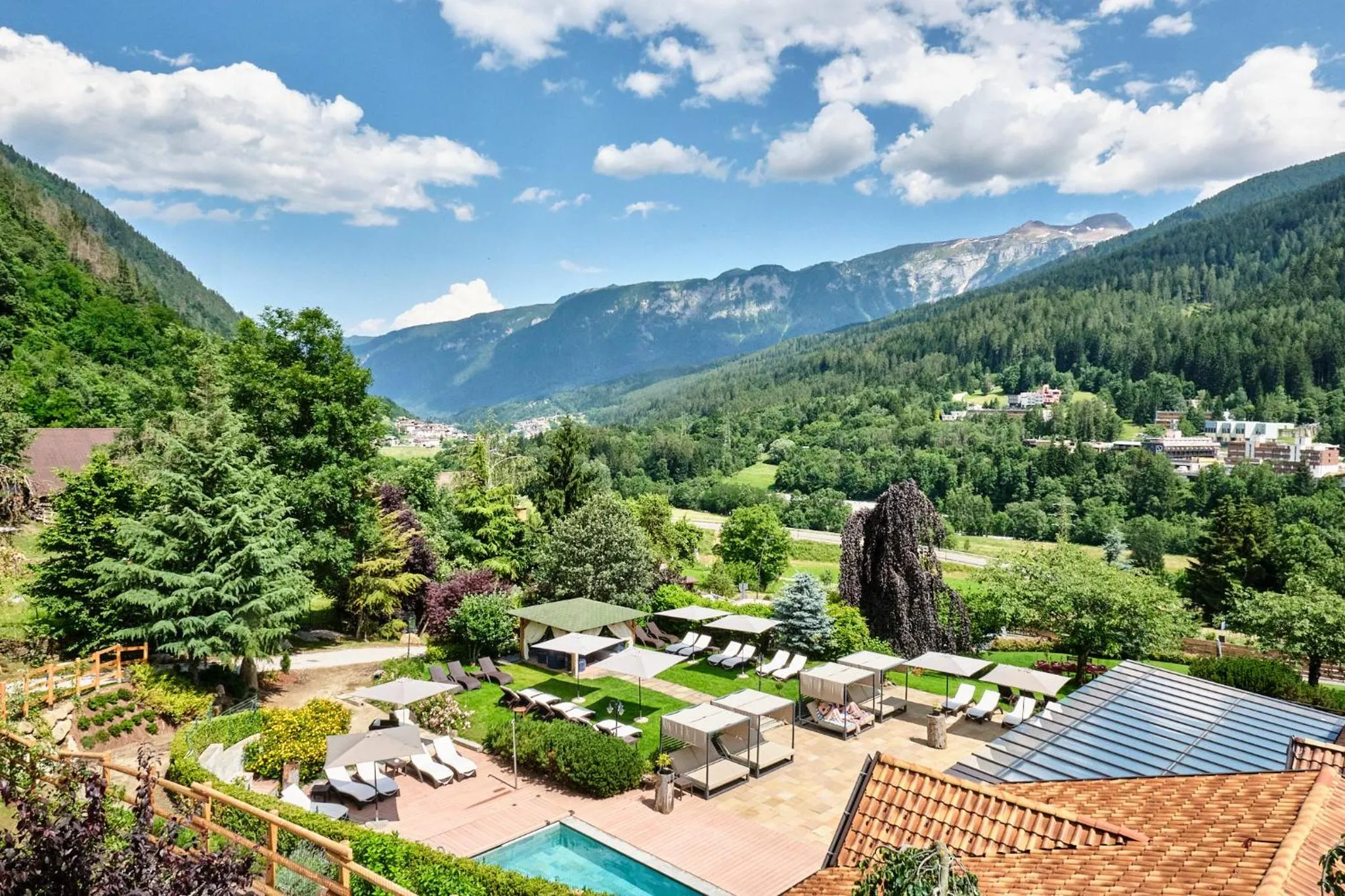 Mountain view in Boutique Hotel e Chalets Salvadori