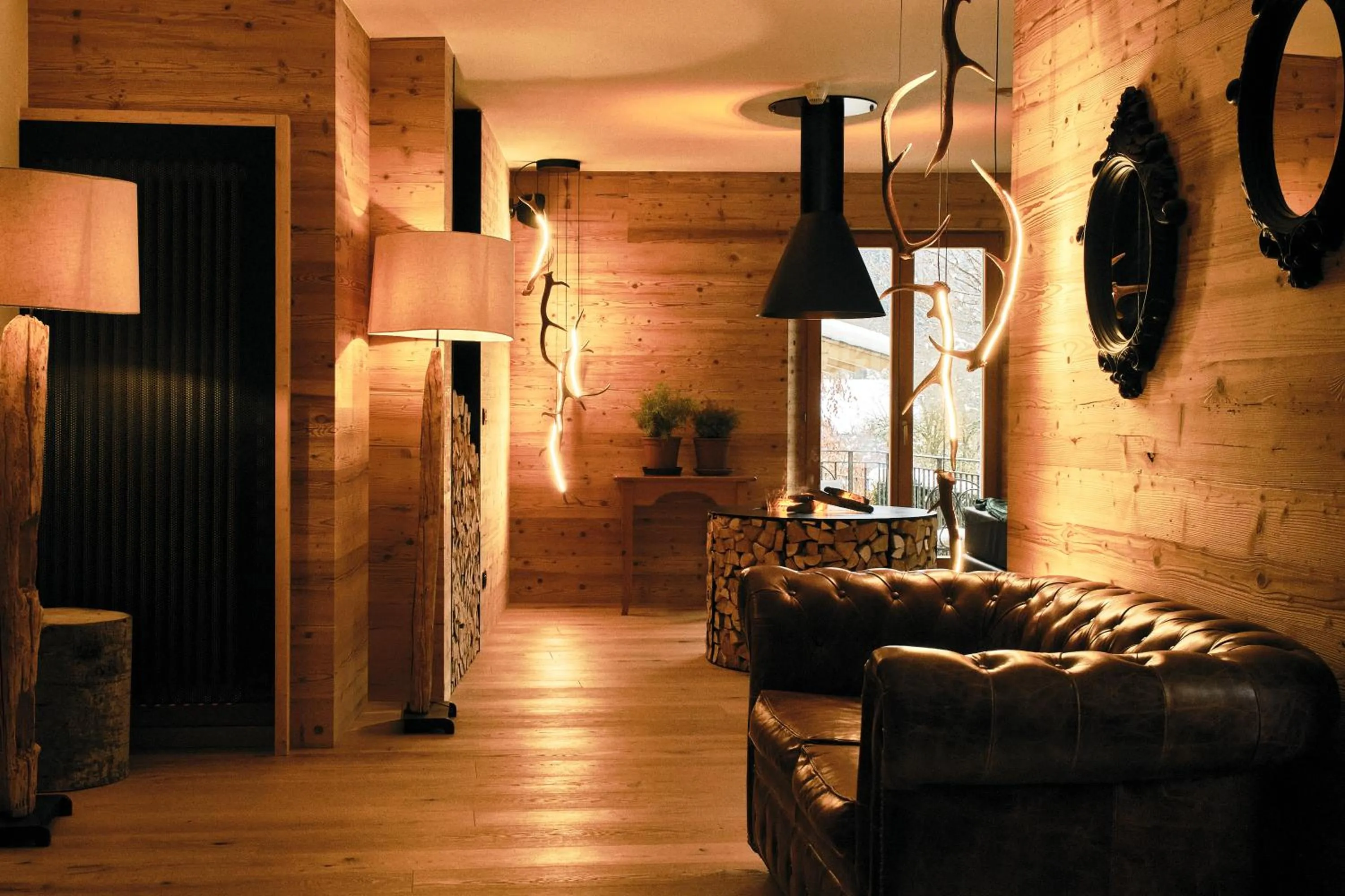 Spa and wellness centre/facilities in Boutique Hotel e Chalets Salvadori