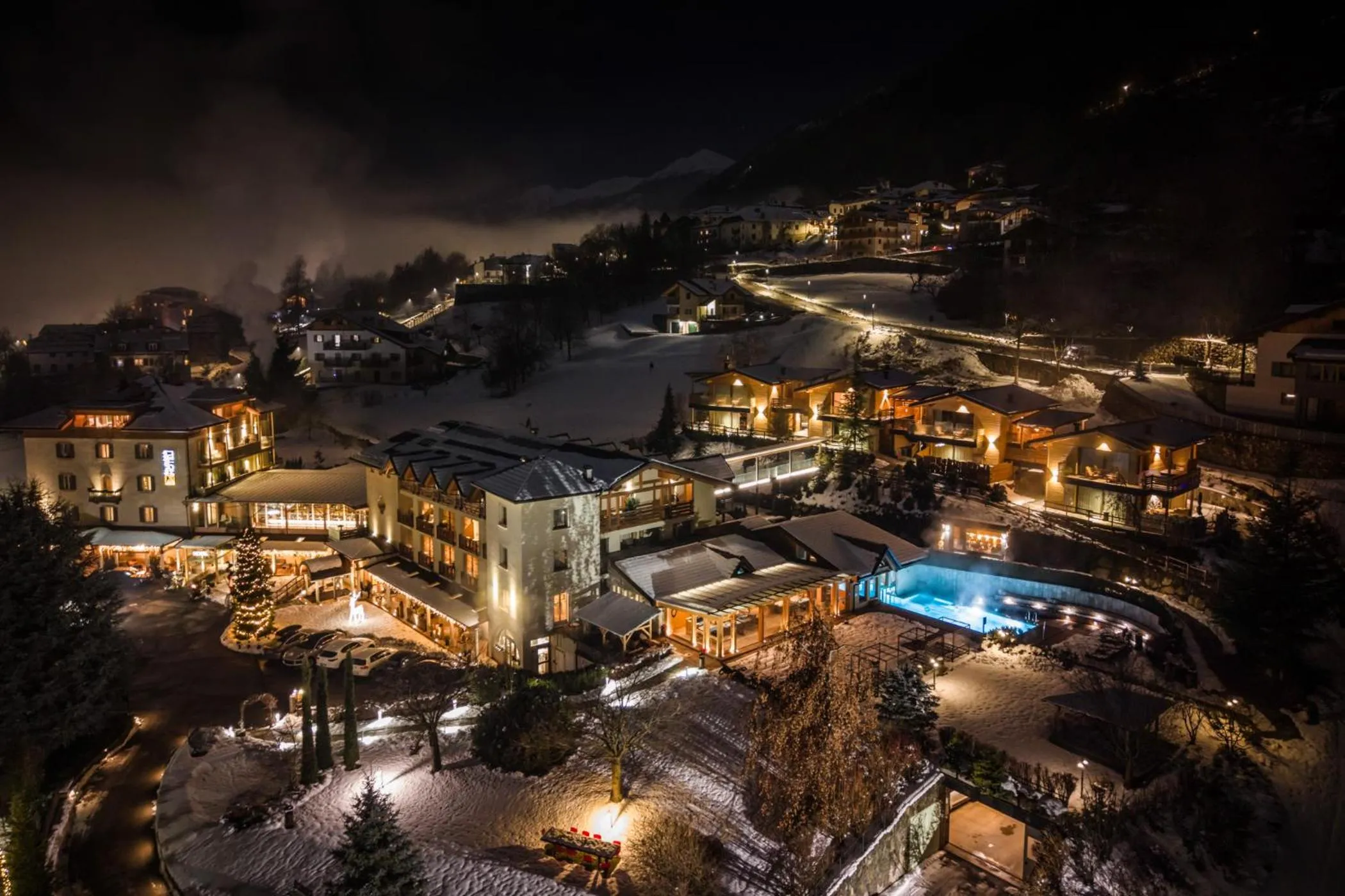 Night in Boutique Hotel e Chalets Salvadori