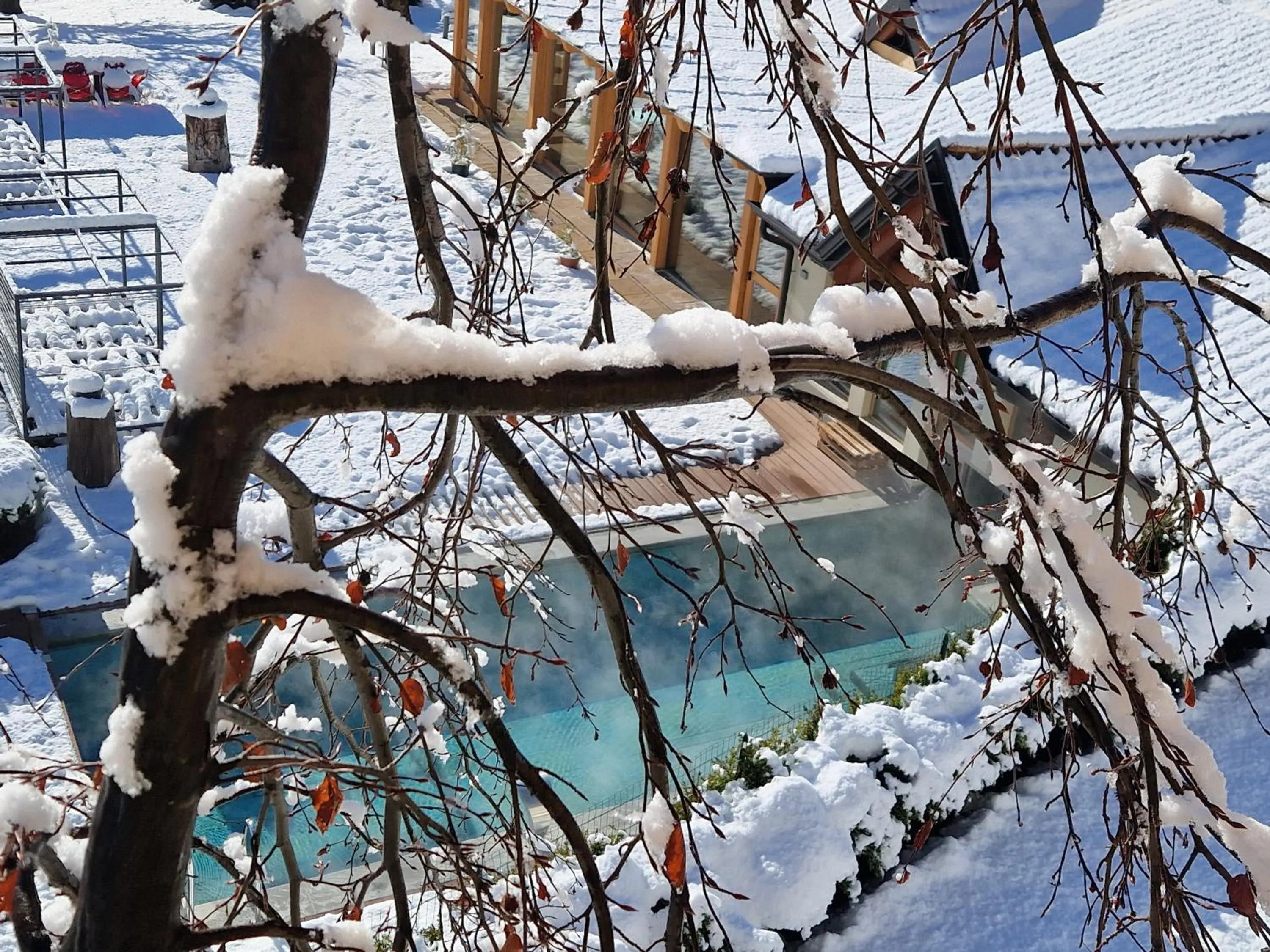 Winter in Boutique Hotel e Chalets Salvadori