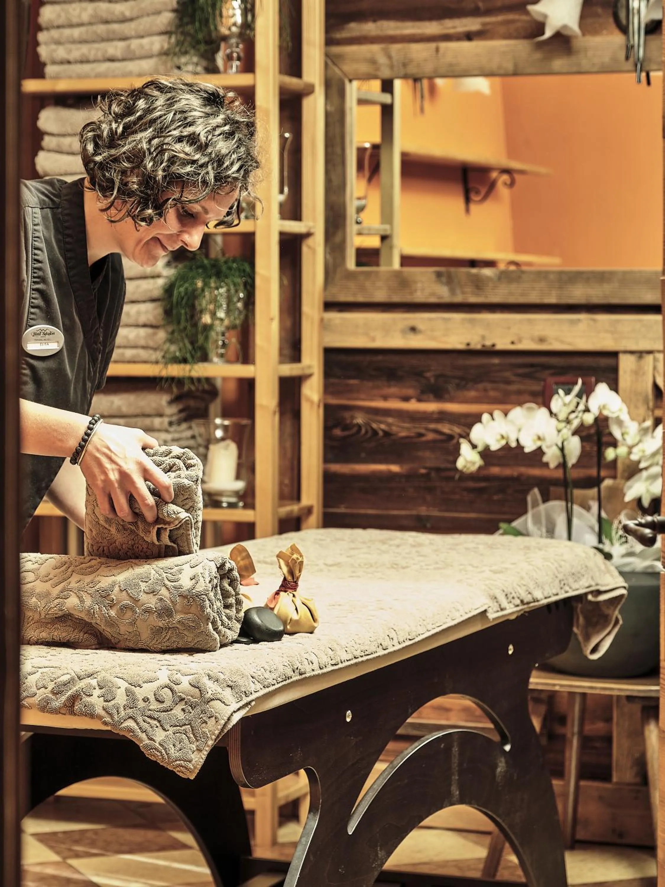 Spa and wellness centre/facilities in Boutique Hotel e Chalets Salvadori