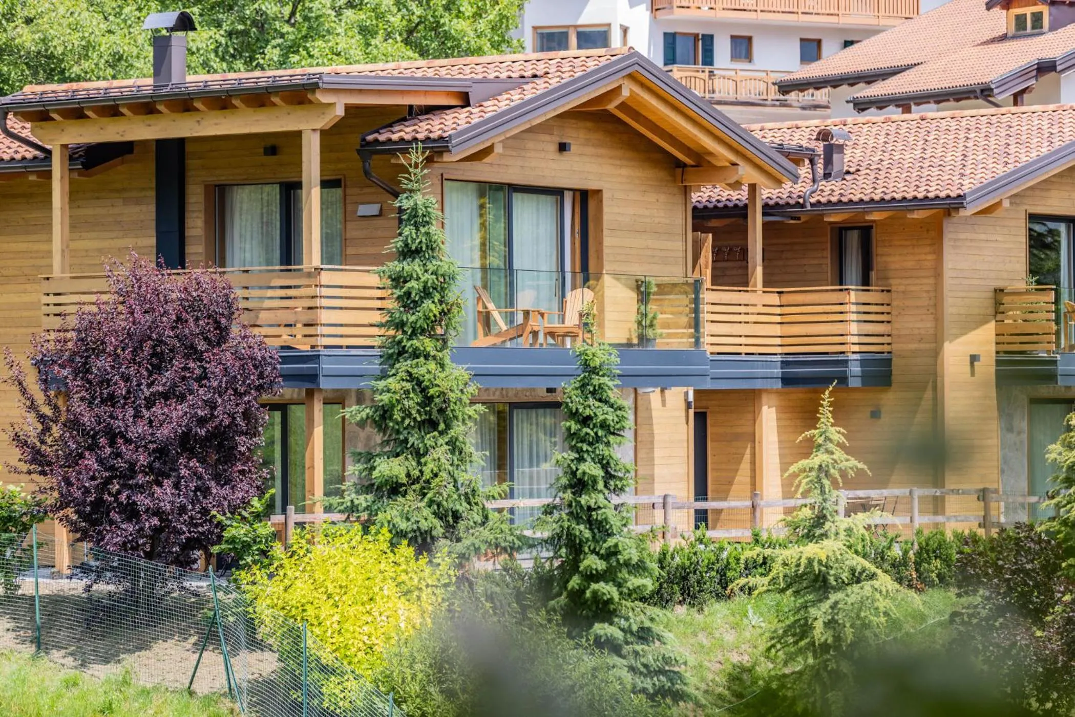 Property building in Boutique Hotel e Chalets Salvadori