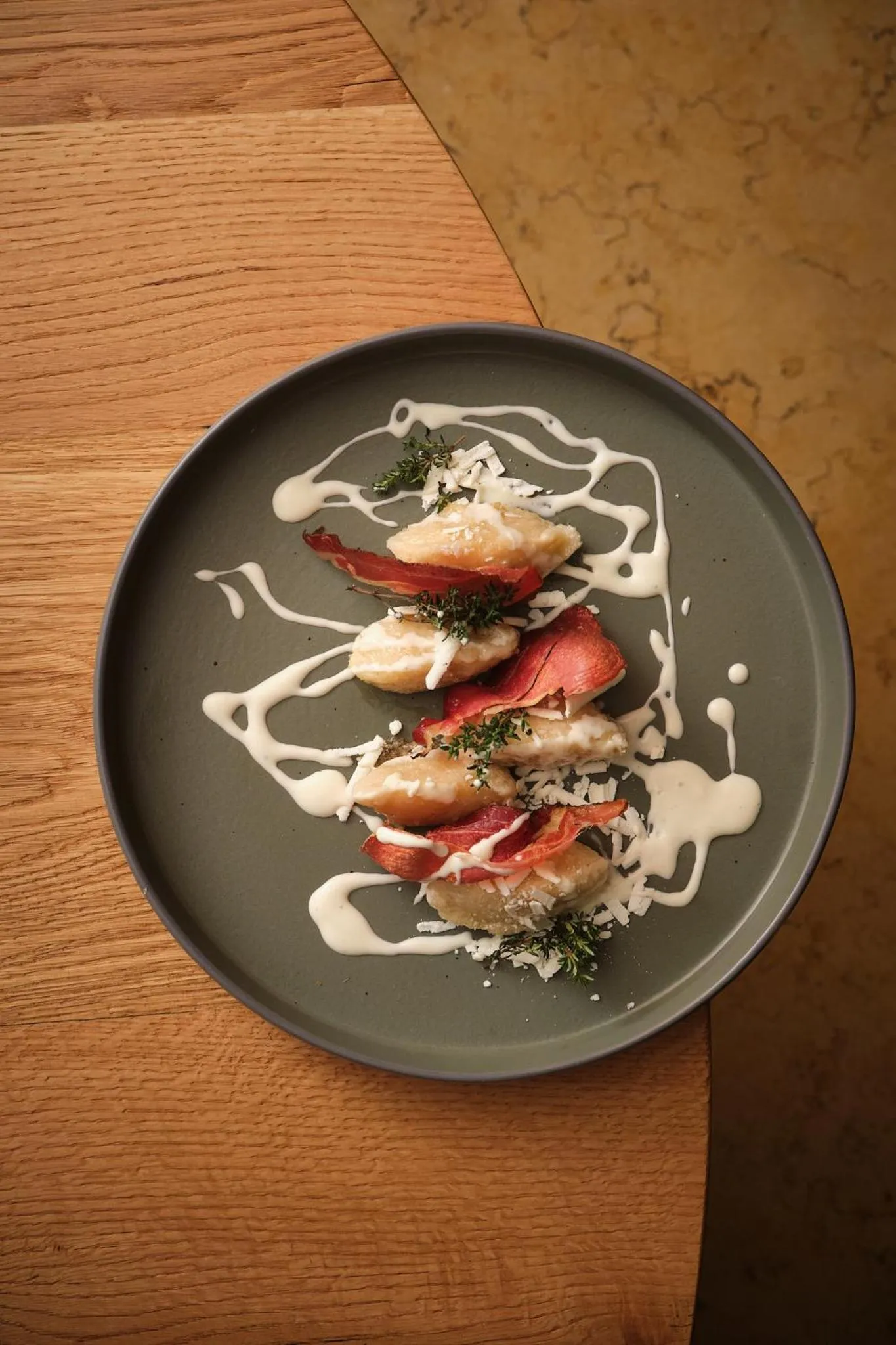 Food close-up in Boutique Hotel e Chalets Salvadori