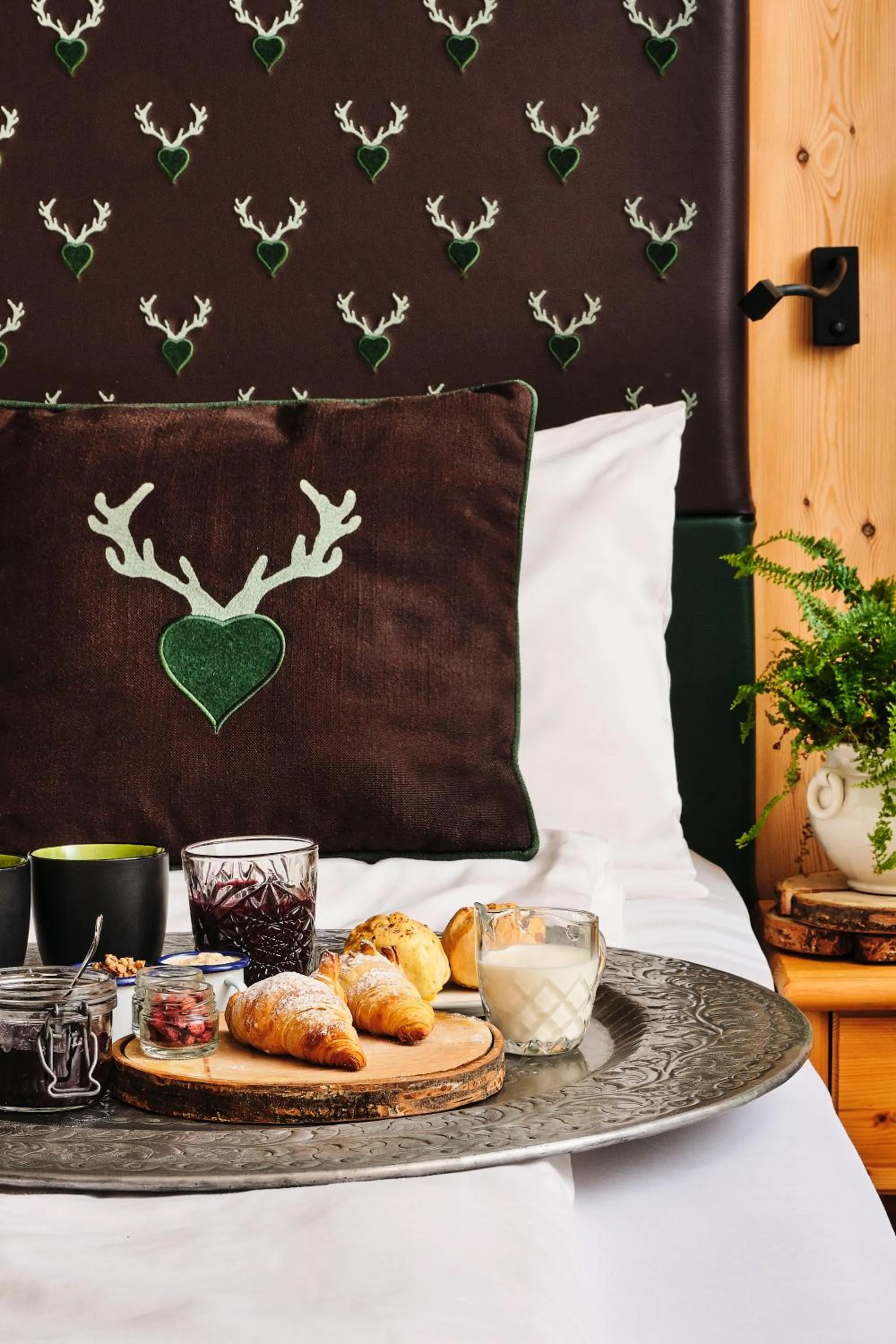 Bedroom in Boutique Hotel e Chalets Salvadori