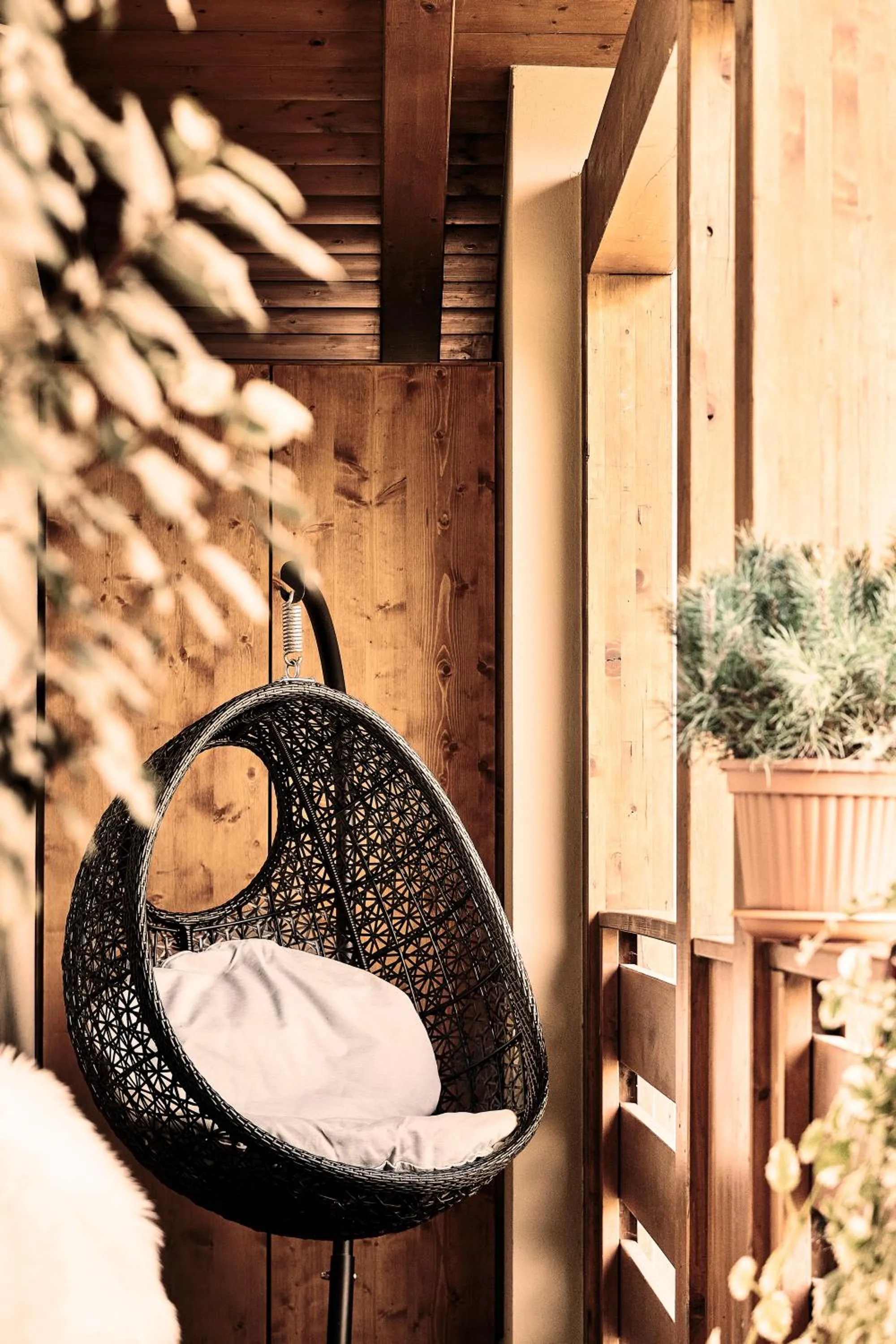 Balcony/Terrace in Boutique Hotel e Chalets Salvadori