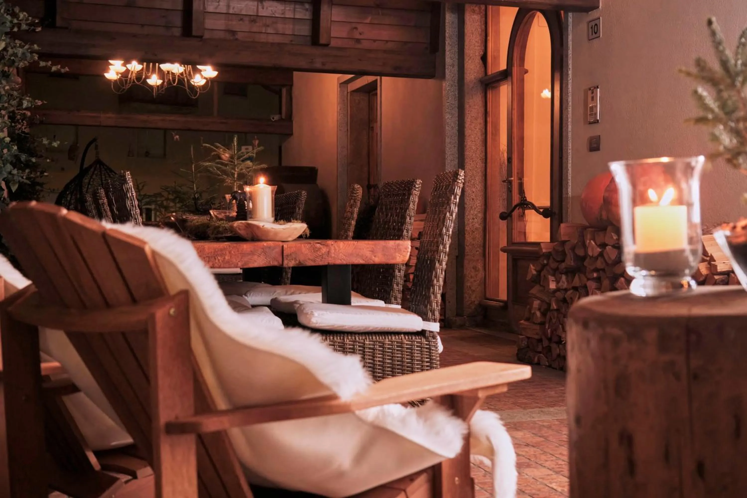 Property building in Boutique Hotel e Chalets Salvadori