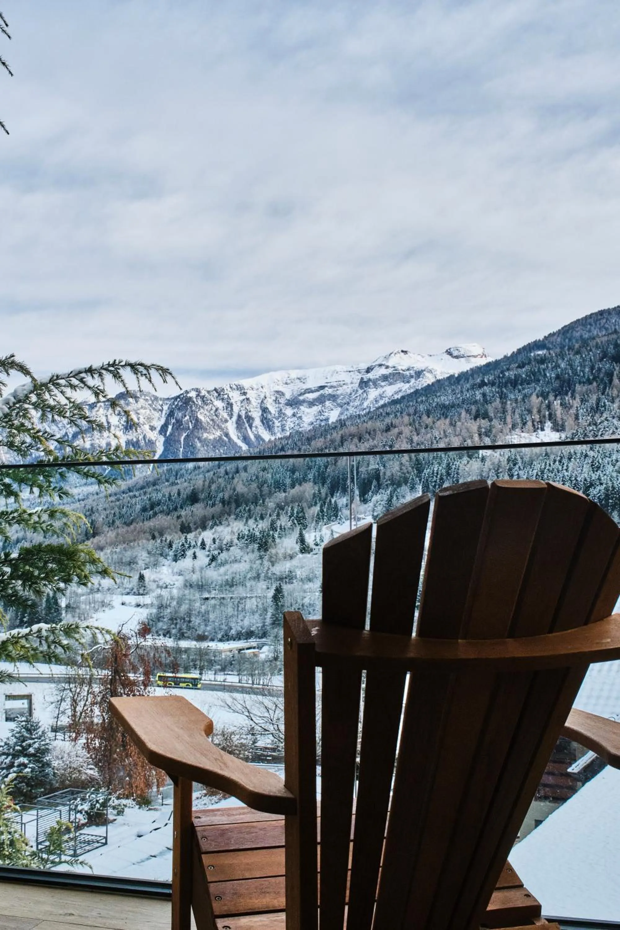 Balcony/Terrace in Boutique Hotel e Chalets Salvadori