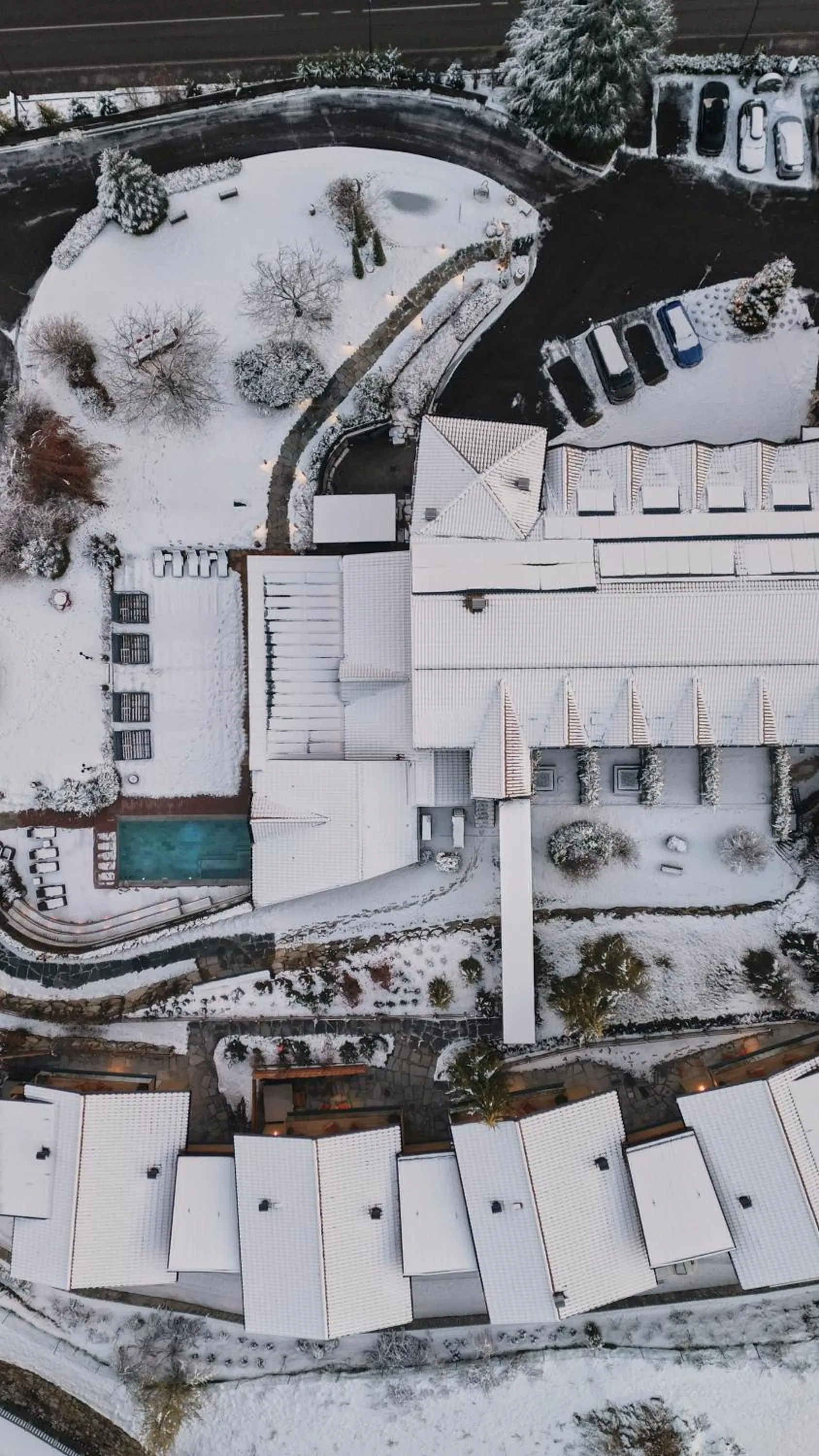 Property building in Boutique Hotel e Chalets Salvadori