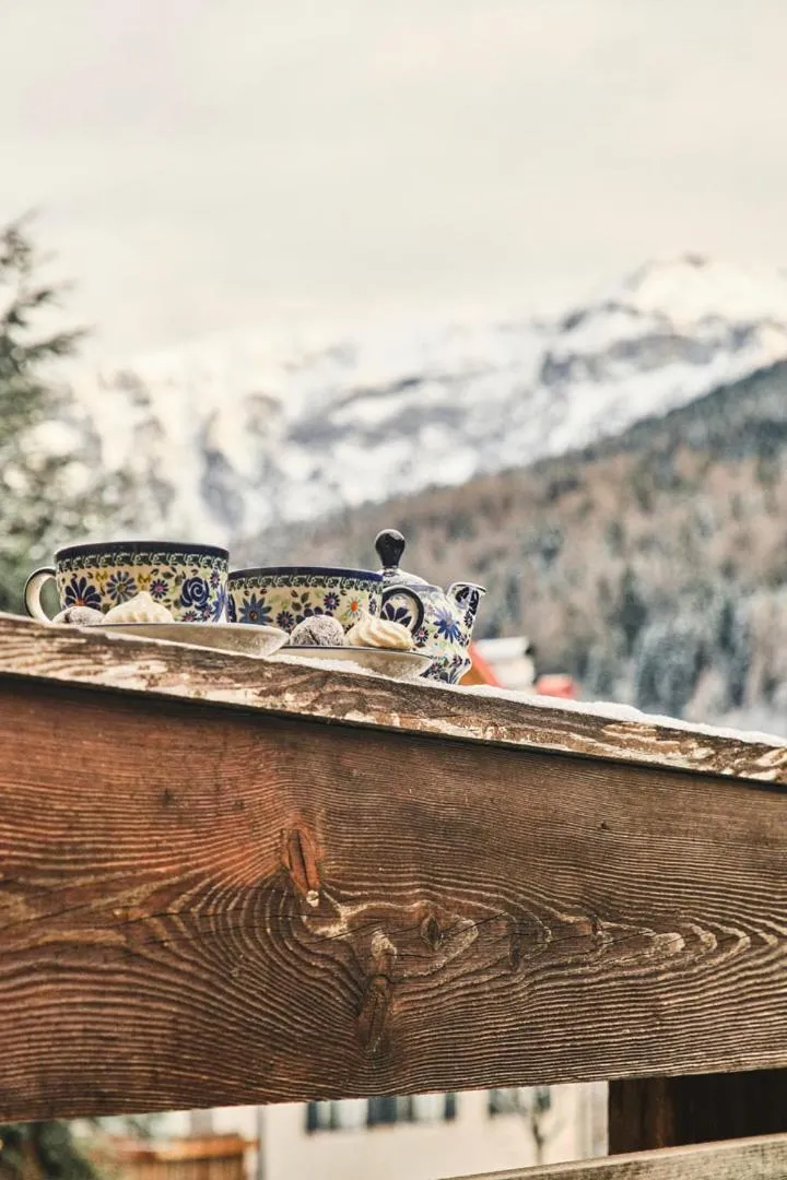 Breakfast in Boutique Hotel e Chalets Salvadori