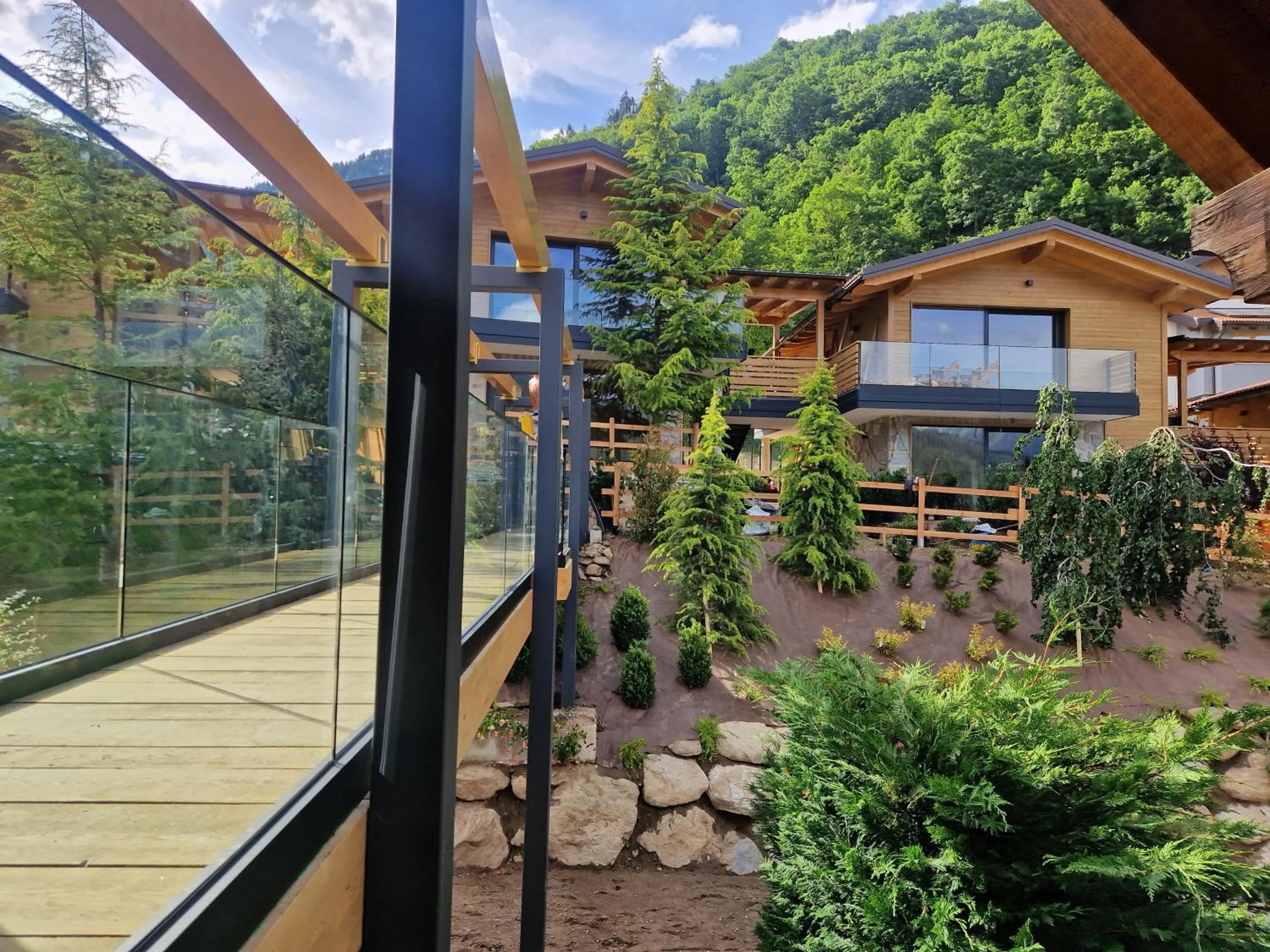 Property building in Boutique Hotel e Chalets Salvadori