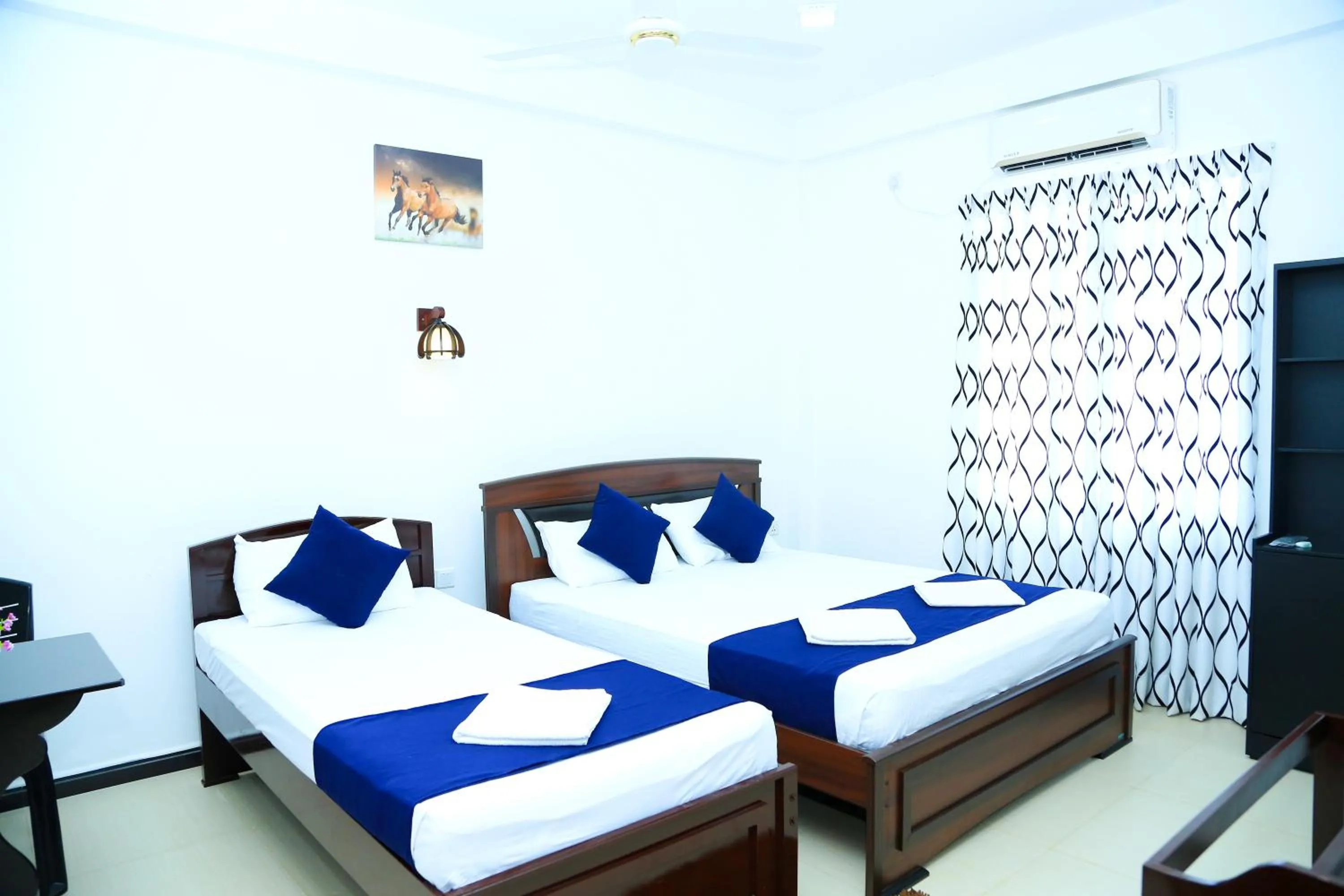 Bed in Blue Diamond Resort