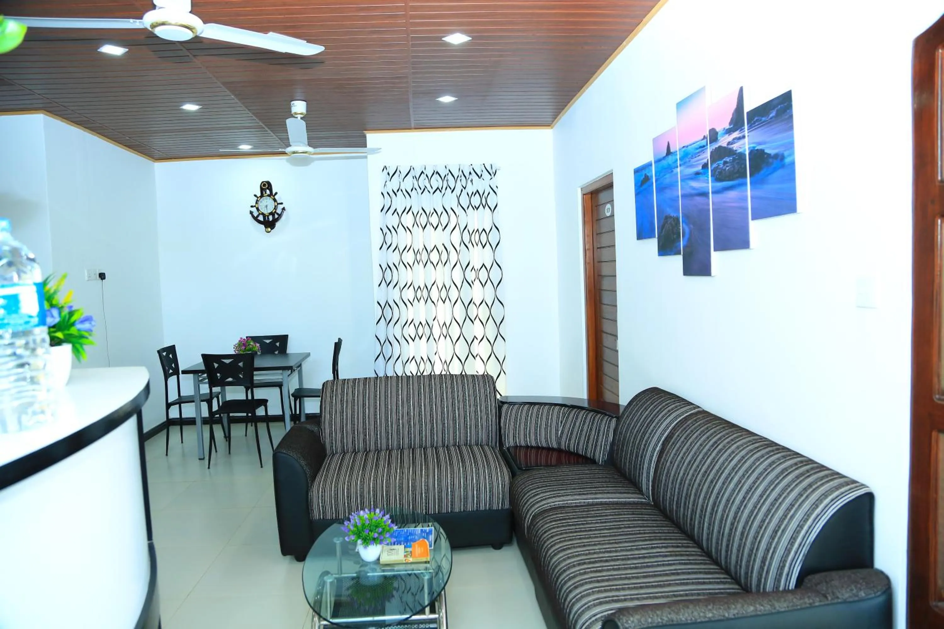 Living room in Blue Diamond Resort