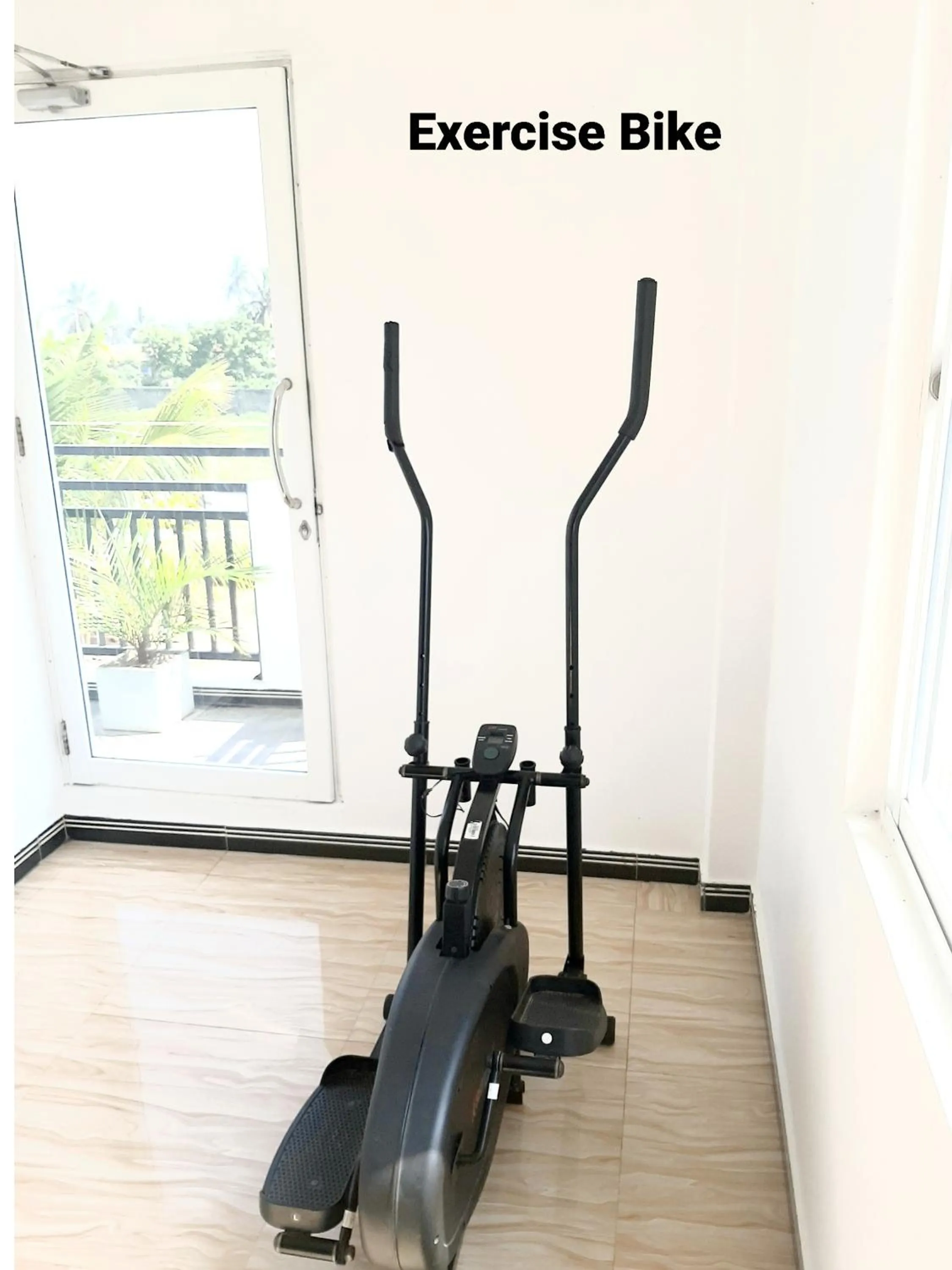 Fitness centre/facilities in Blue Diamond Resort
