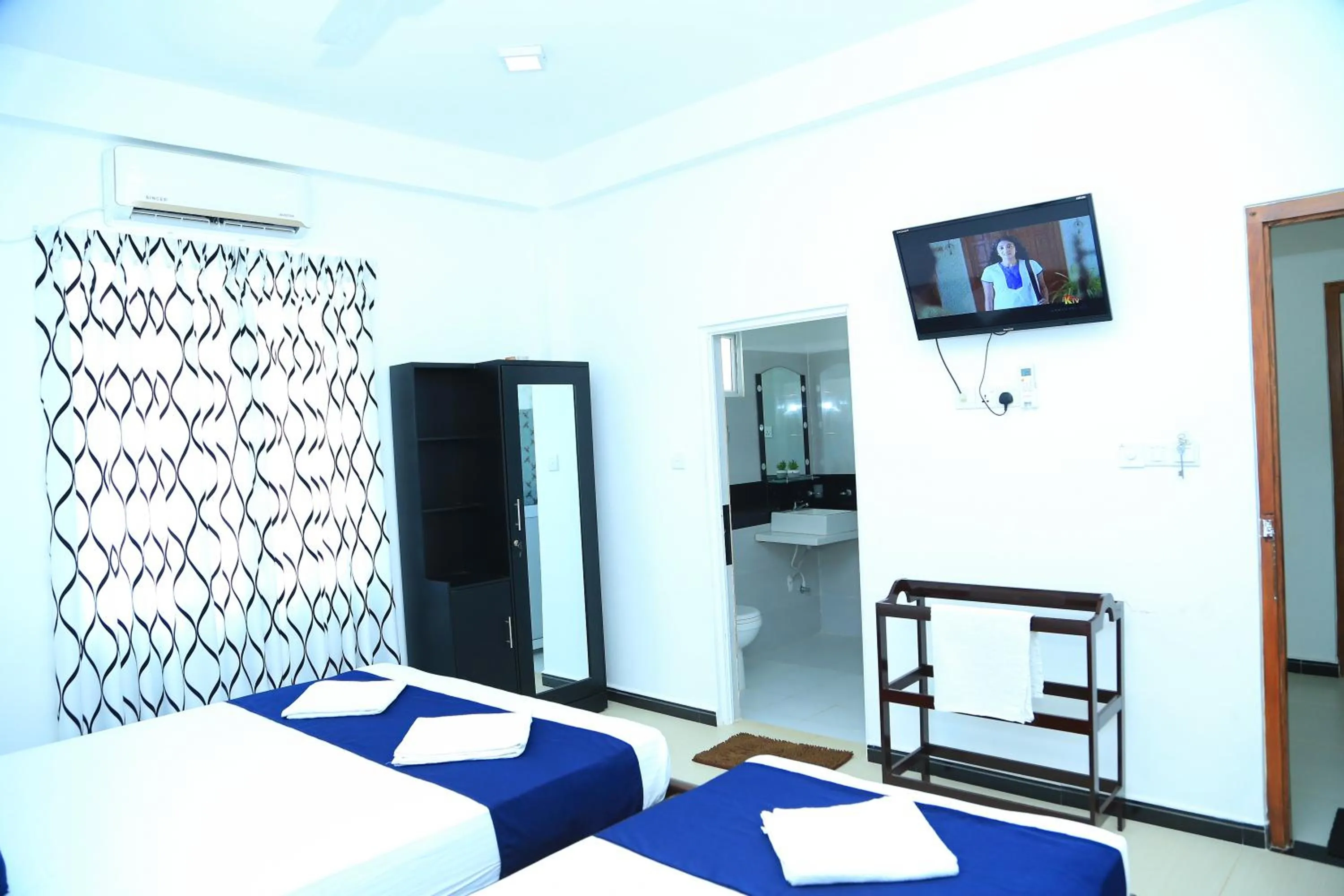 Bed in Blue Diamond Resort