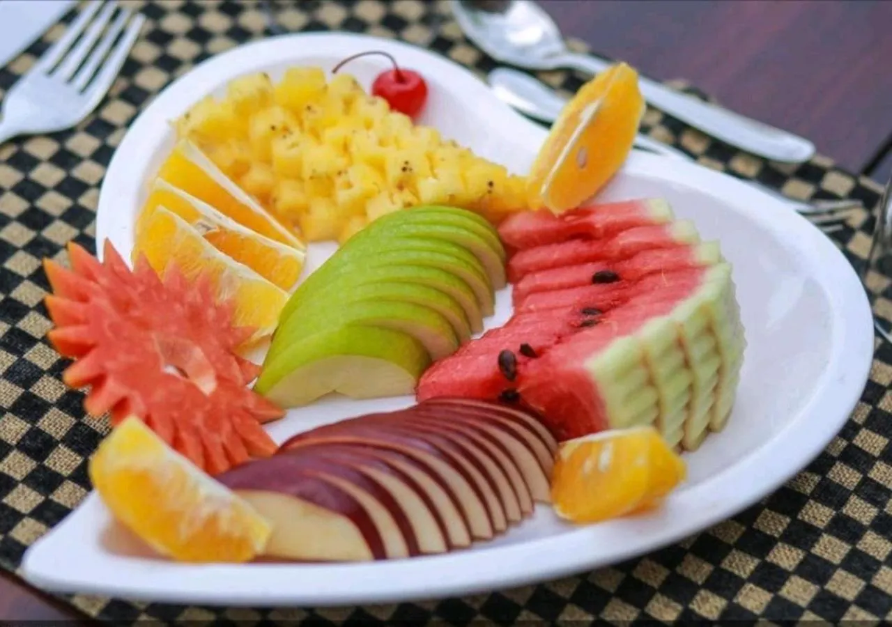 Breakfast in Blue Diamond Resort