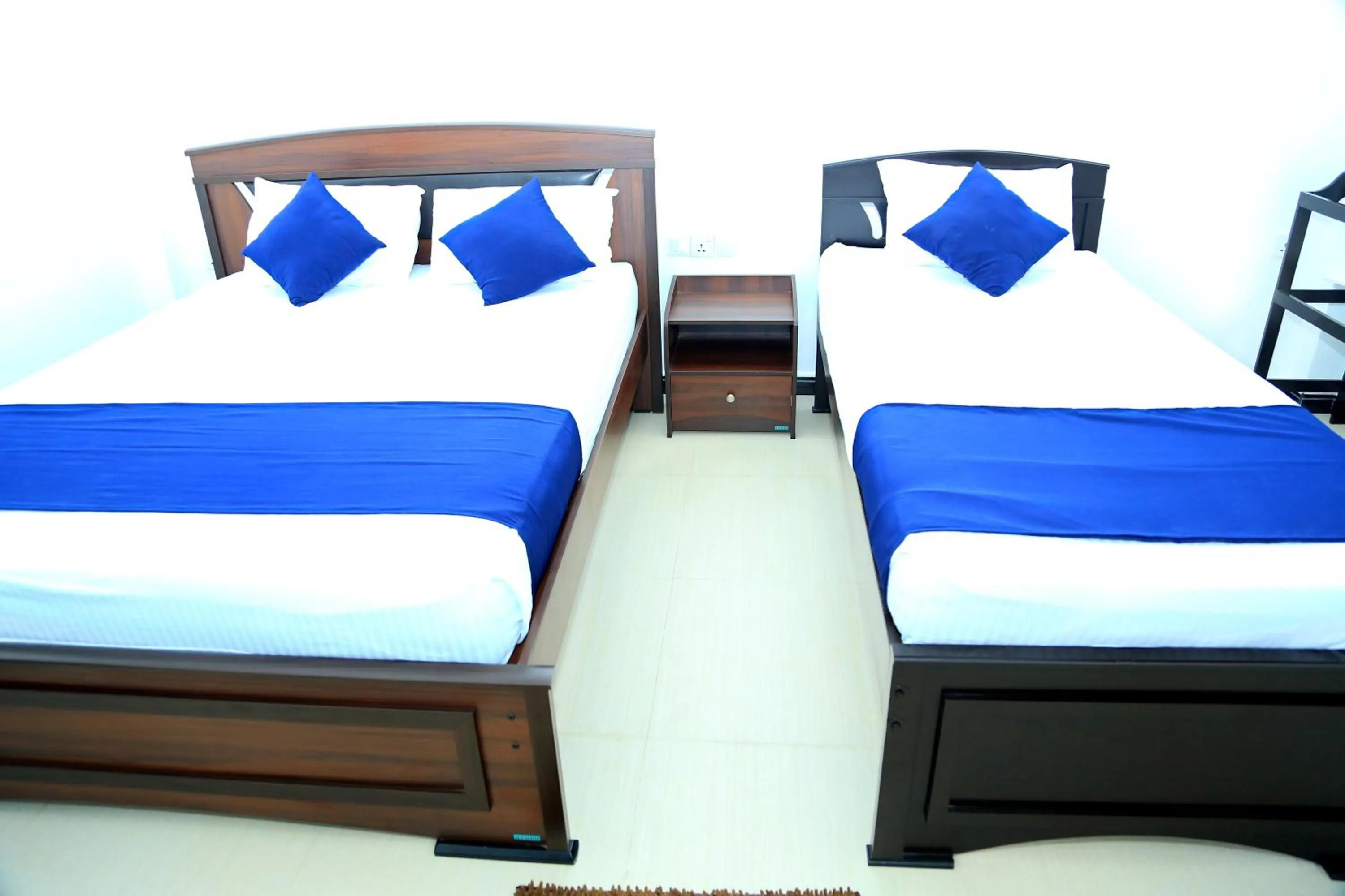 Bed in Blue Diamond Resort