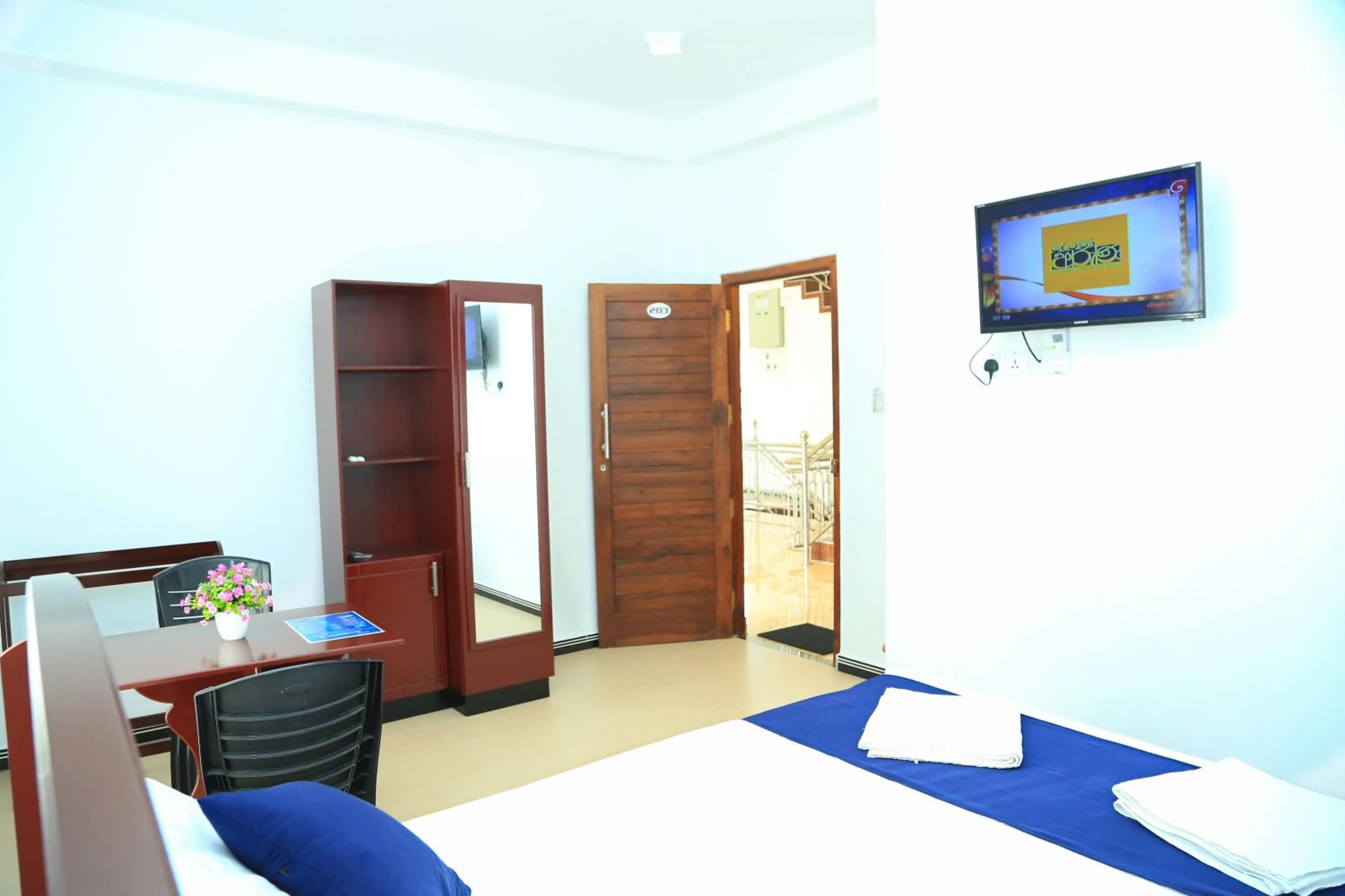 Bed in Blue Diamond Resort