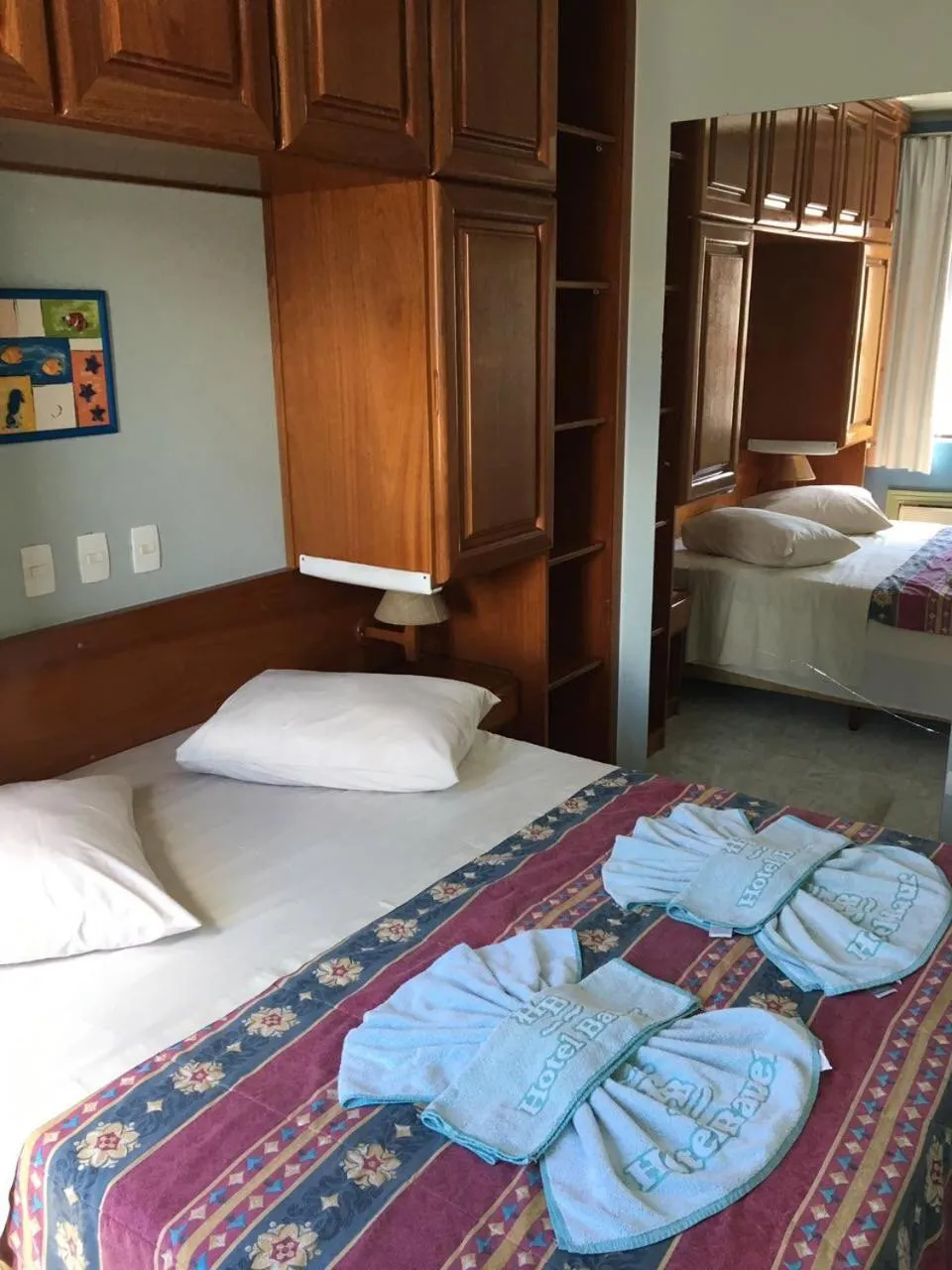 Bedroom, Bed in Hotel Bauer