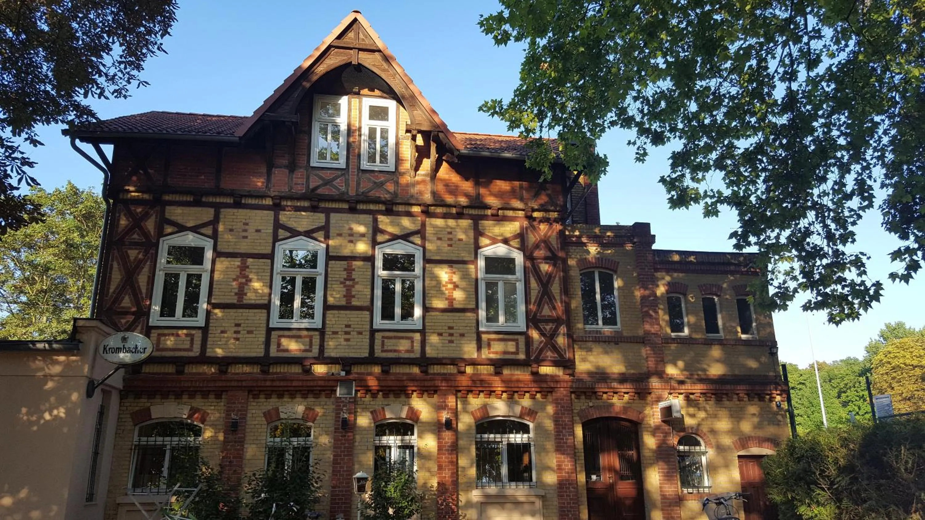 Property Building in Pension Galgenbergblick