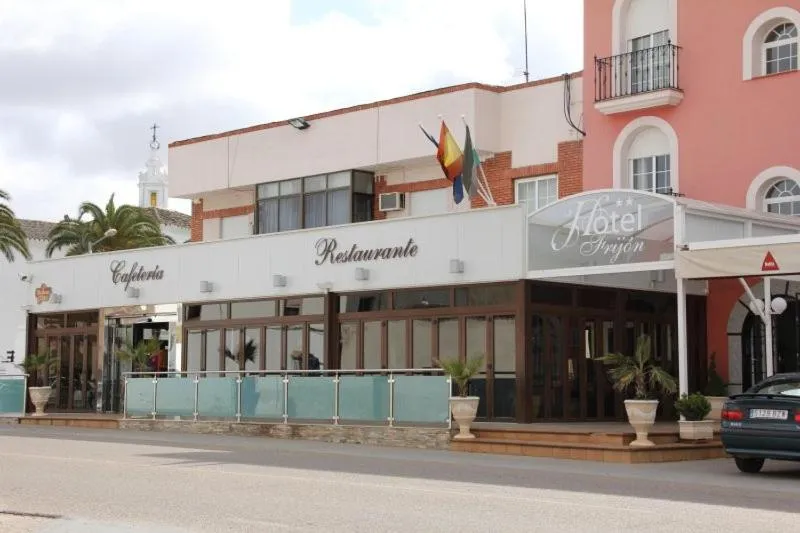 Property building in Hotel Frijon