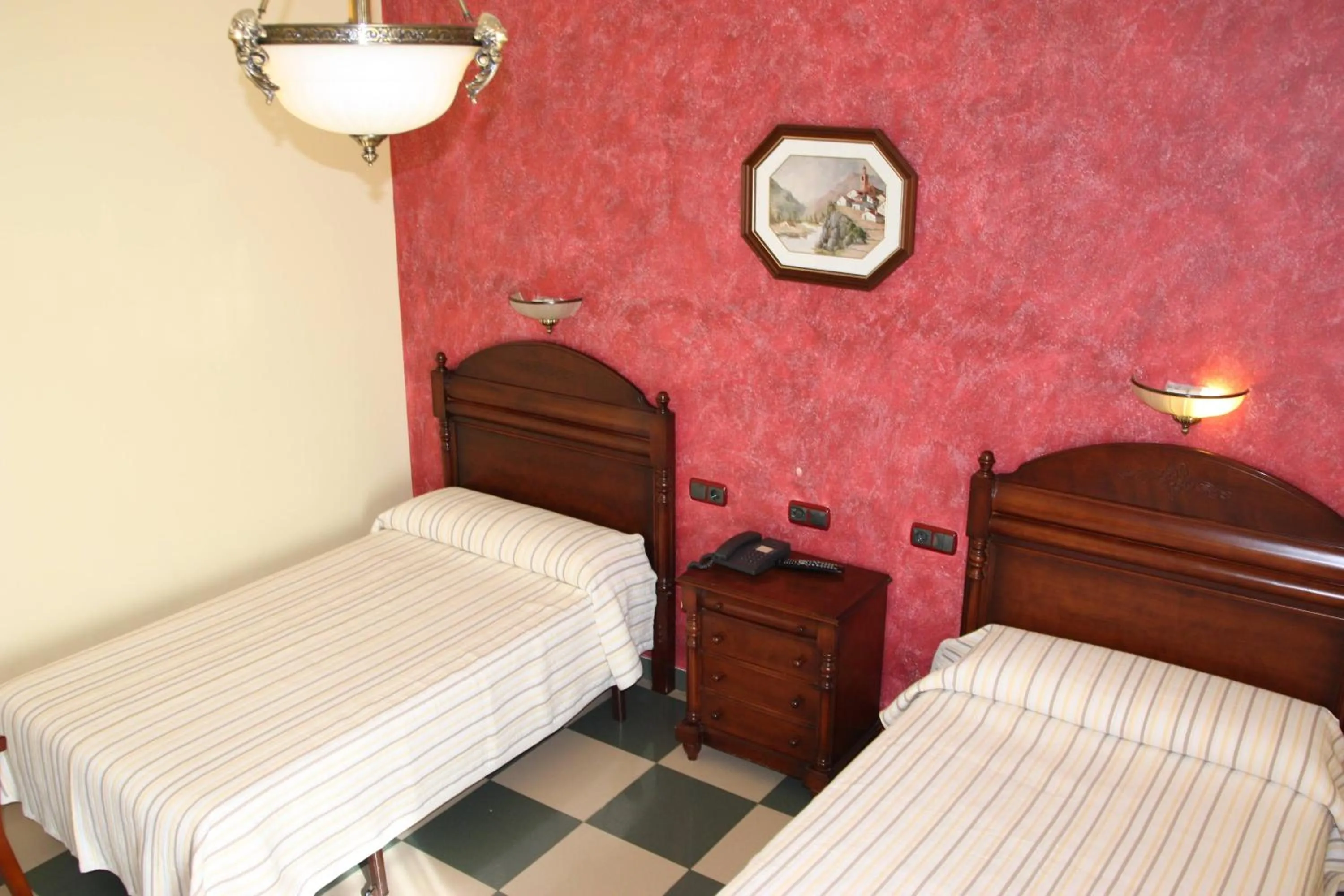 Photo of the whole room, Bed in Hotel Frijon