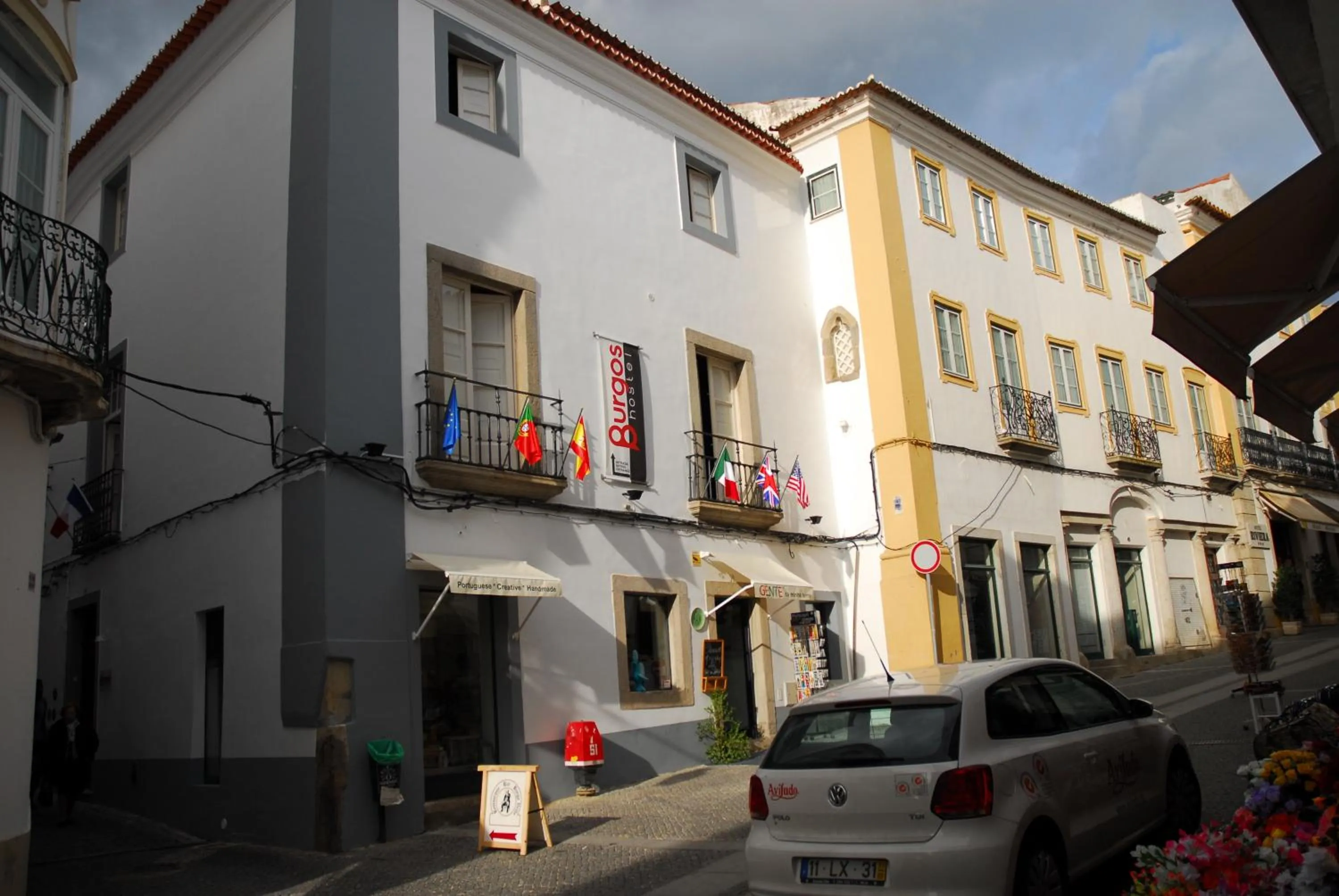 Property building in Burgos Guest House