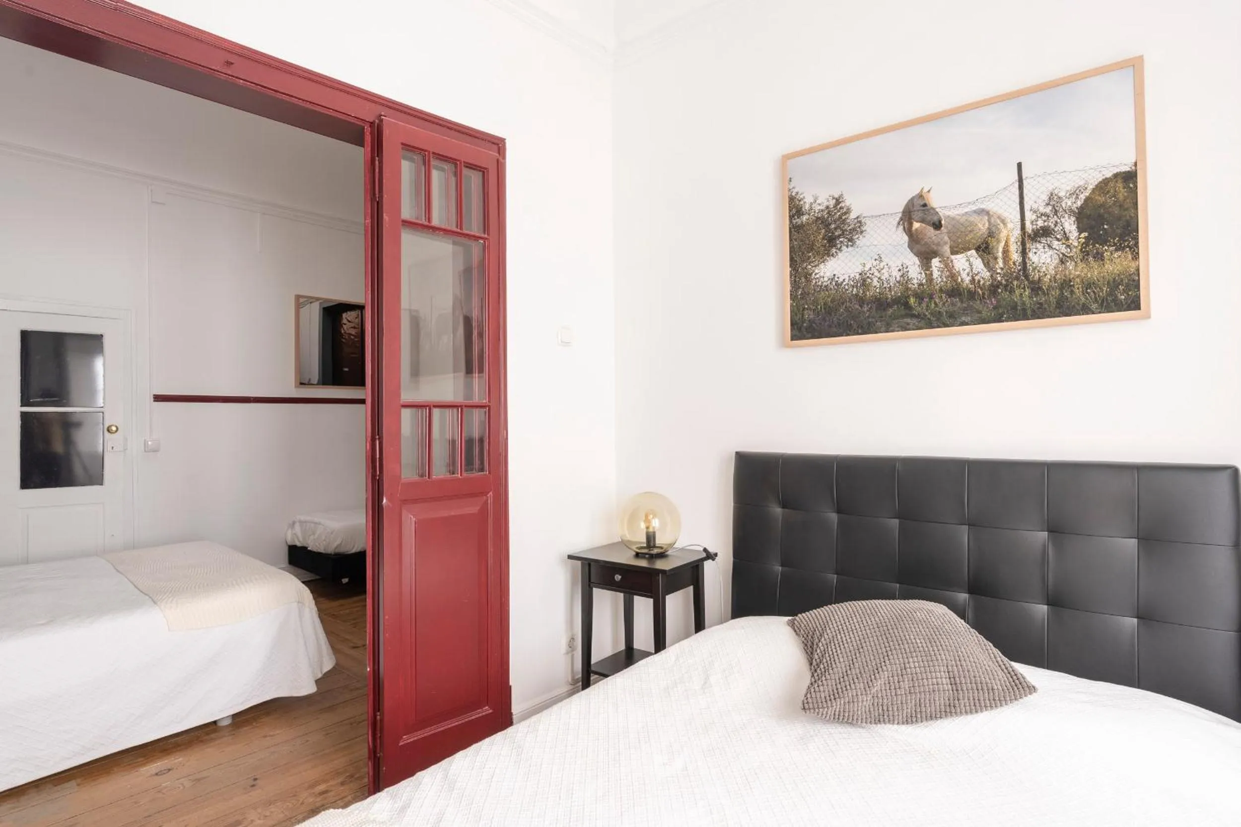 Decorative detail, Bed in Burgos Guest House