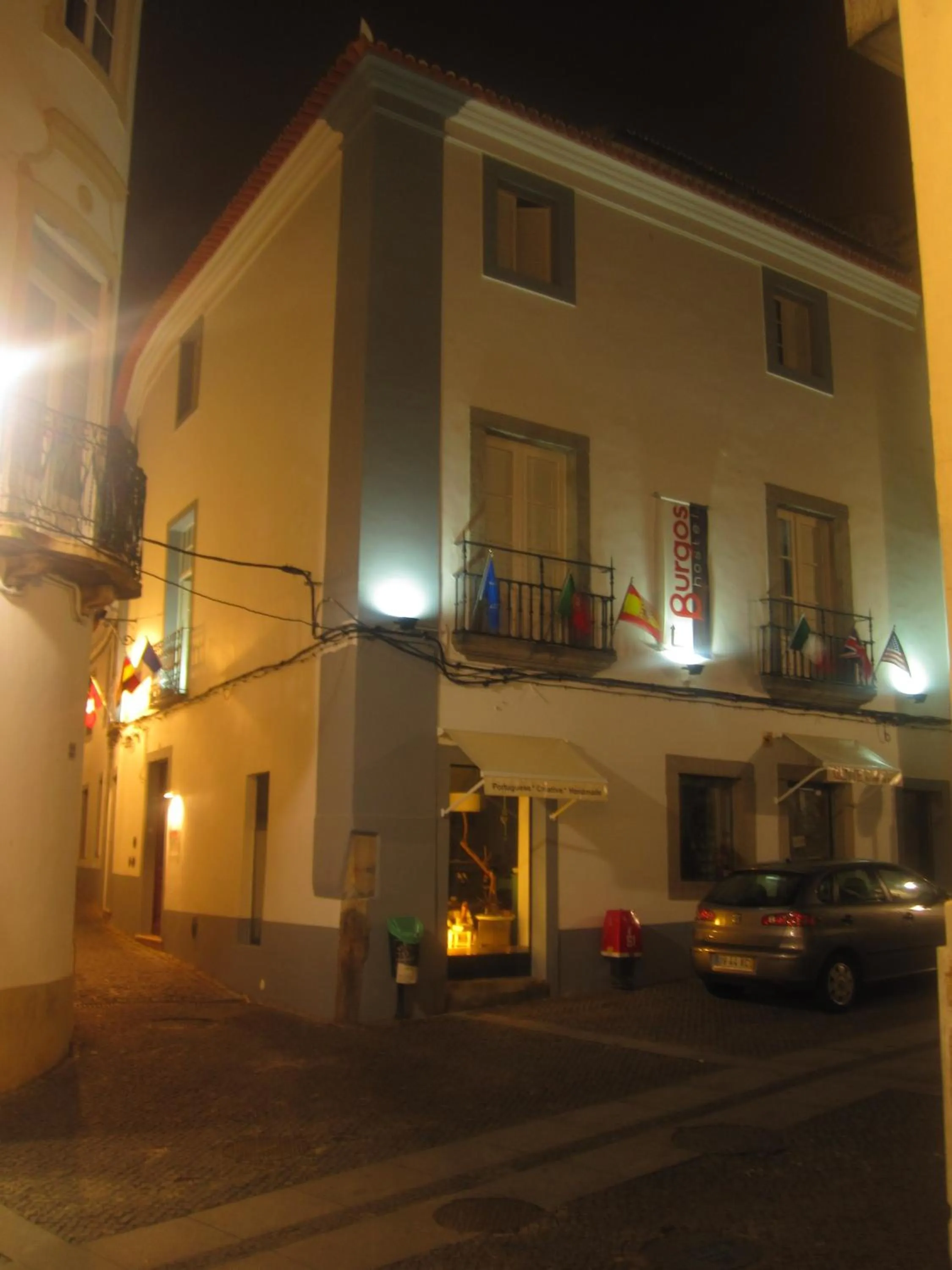 Property building in Burgos Guest House