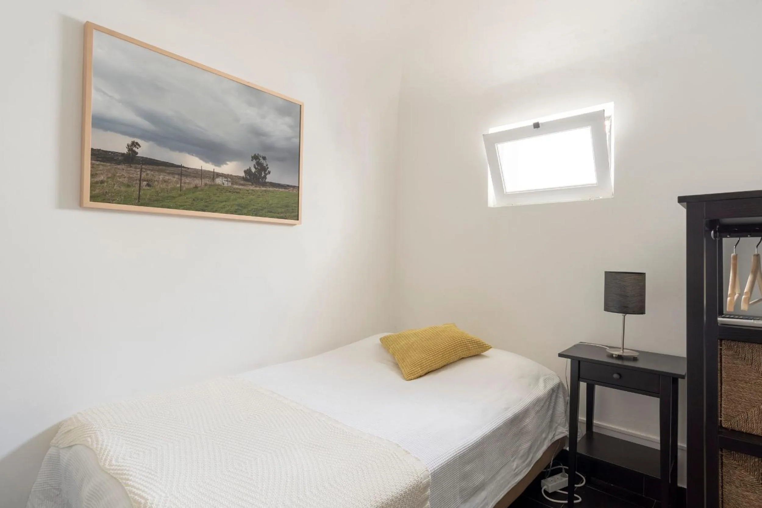 Decorative detail, Bed in Burgos Guest House