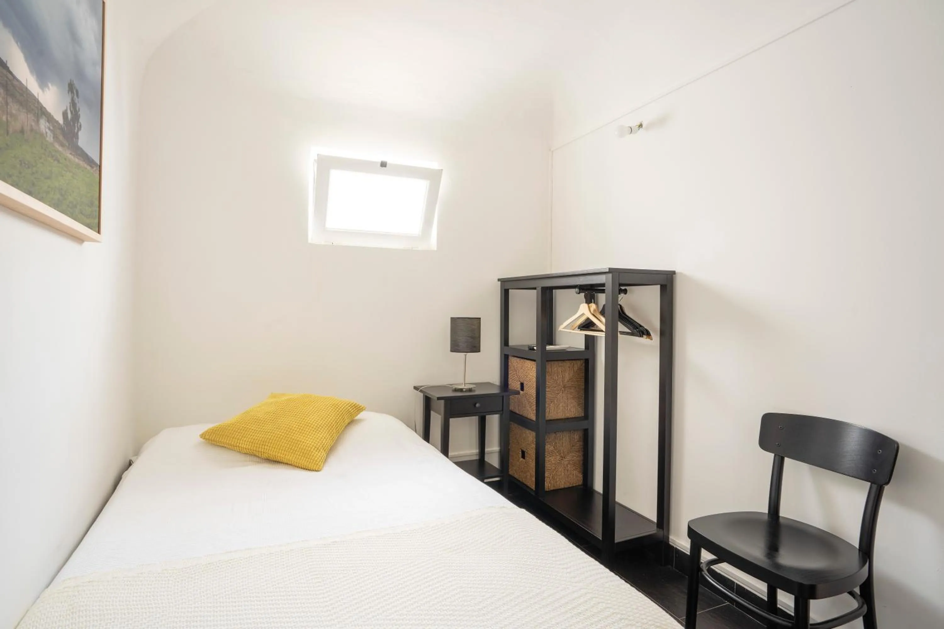 Bed in Burgos Guest House