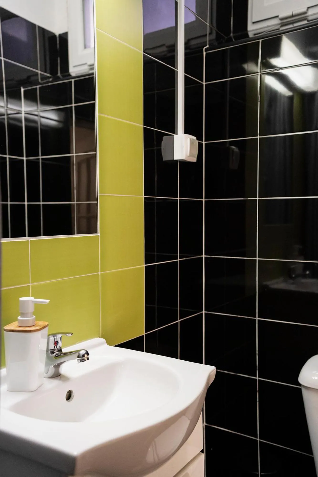 Bathroom in Burgos Guest House