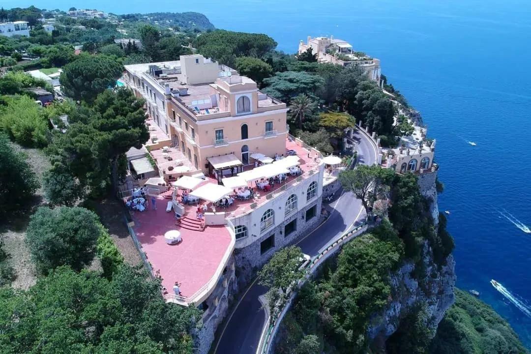Bird's eye view in Hotel San Michele