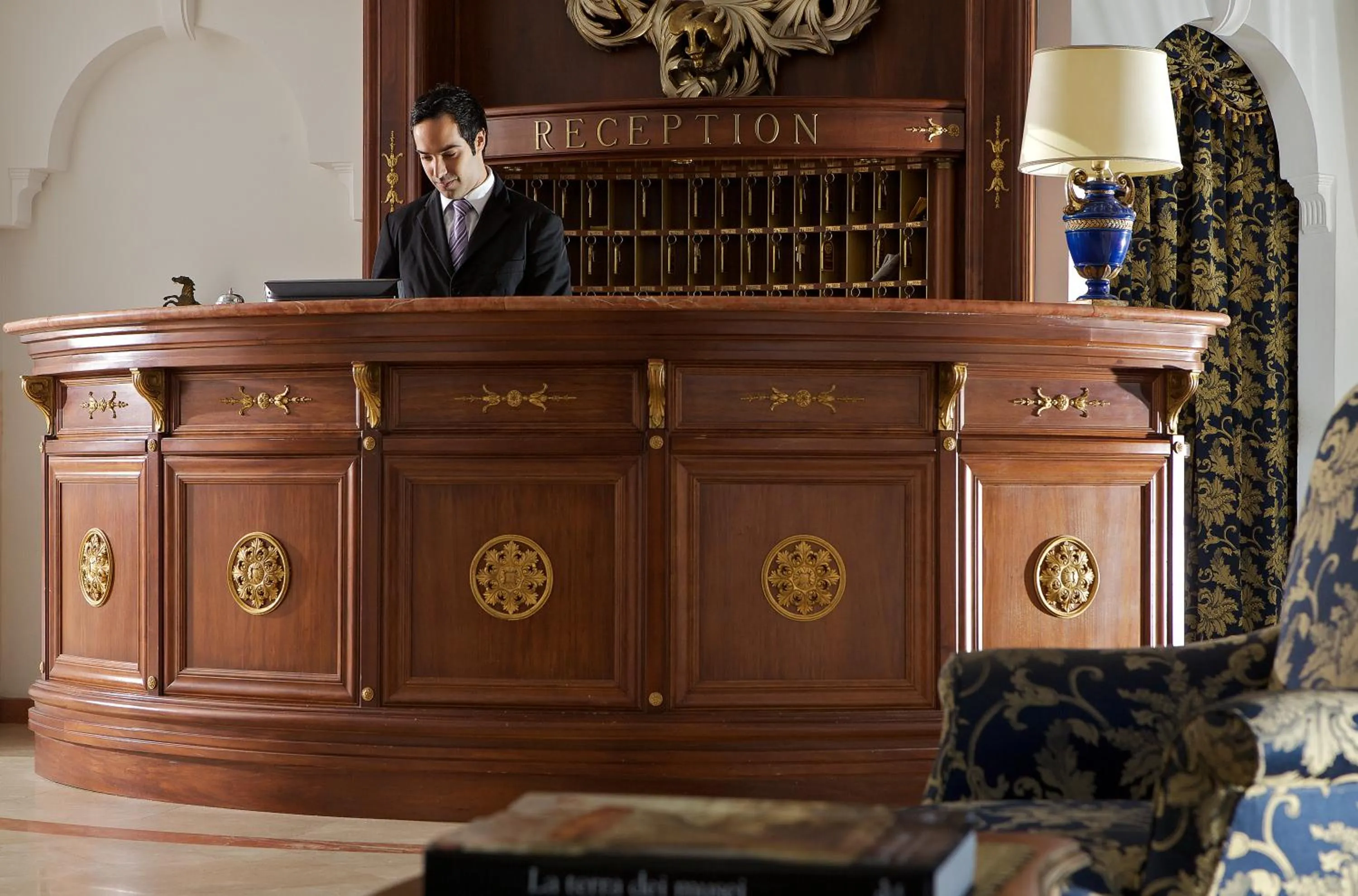 Staff in Hotel San Michele