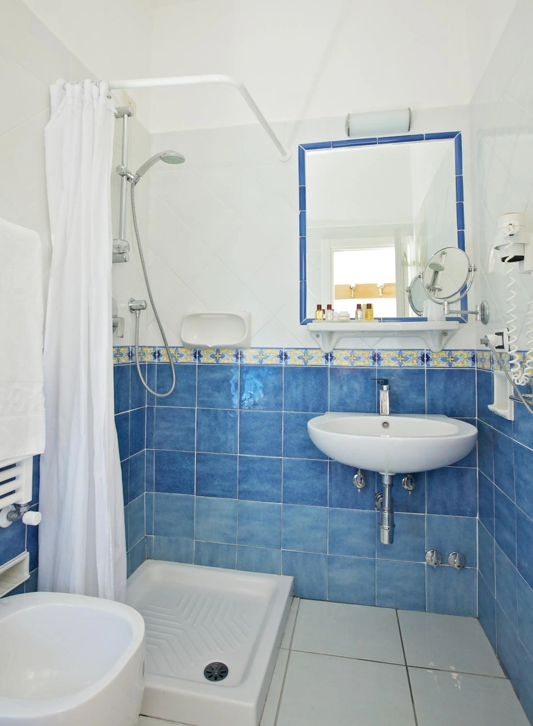 Bathroom in Hotel San Michele