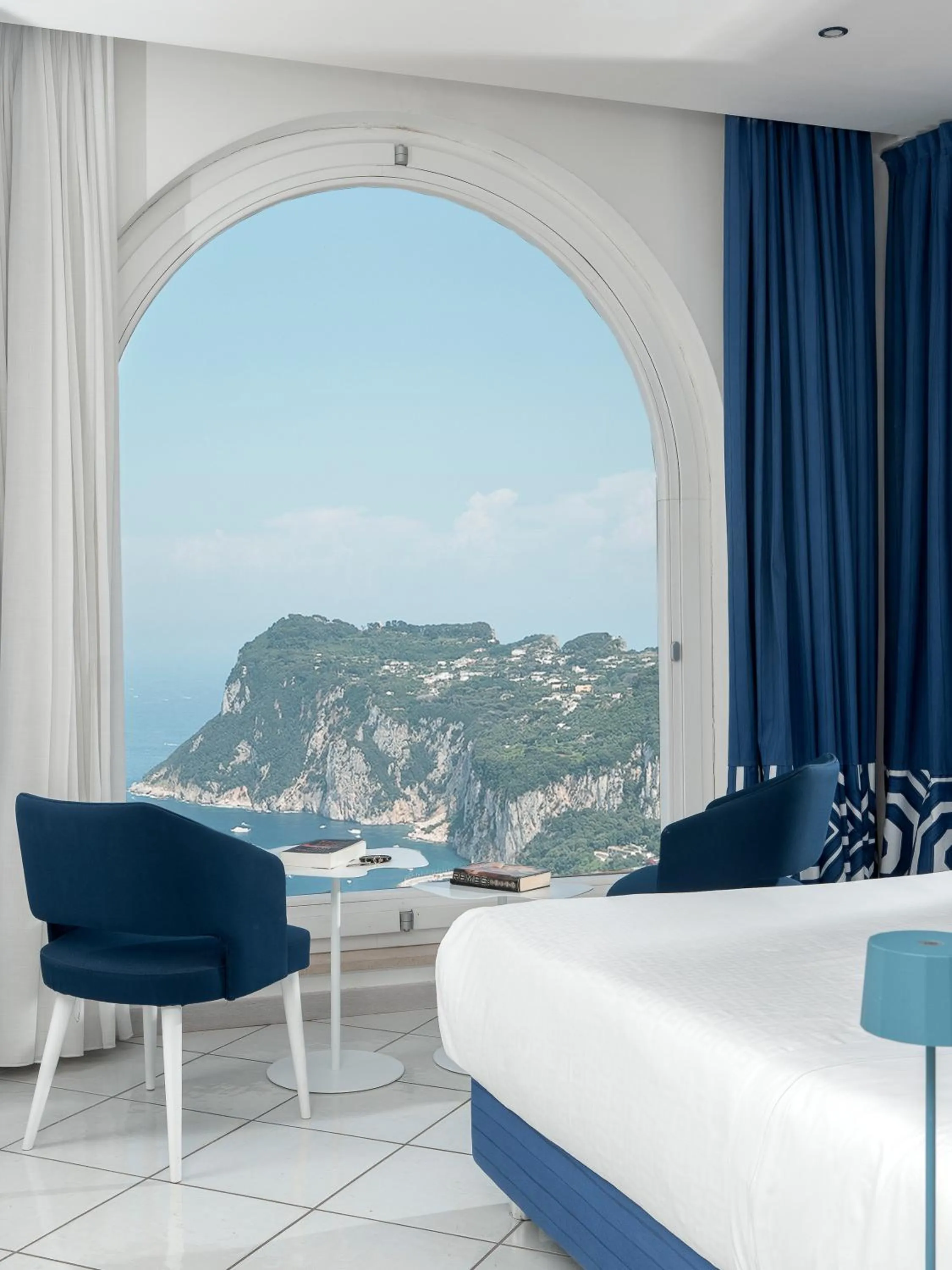 Bed in Hotel San Michele