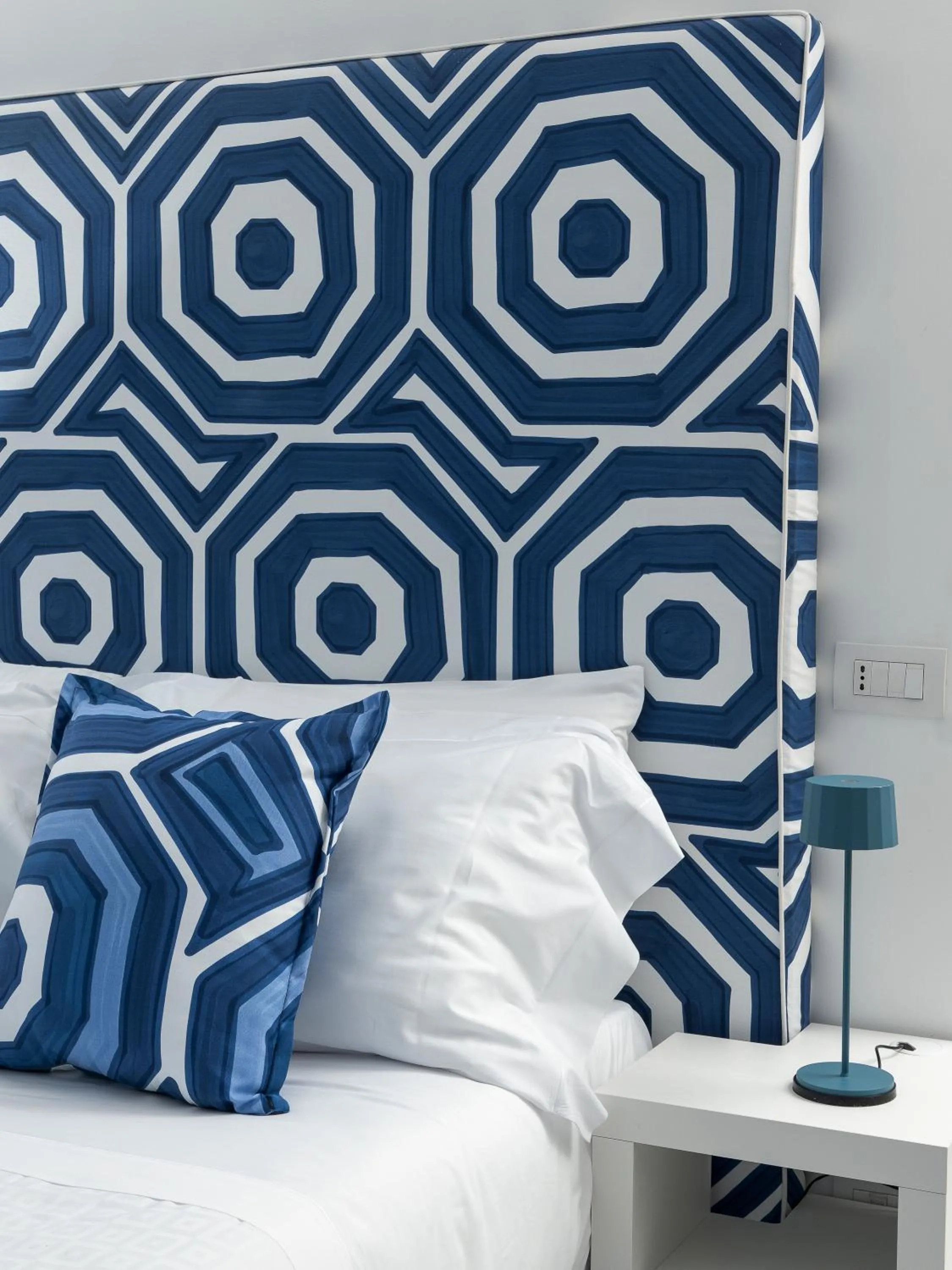 Bed in Hotel San Michele