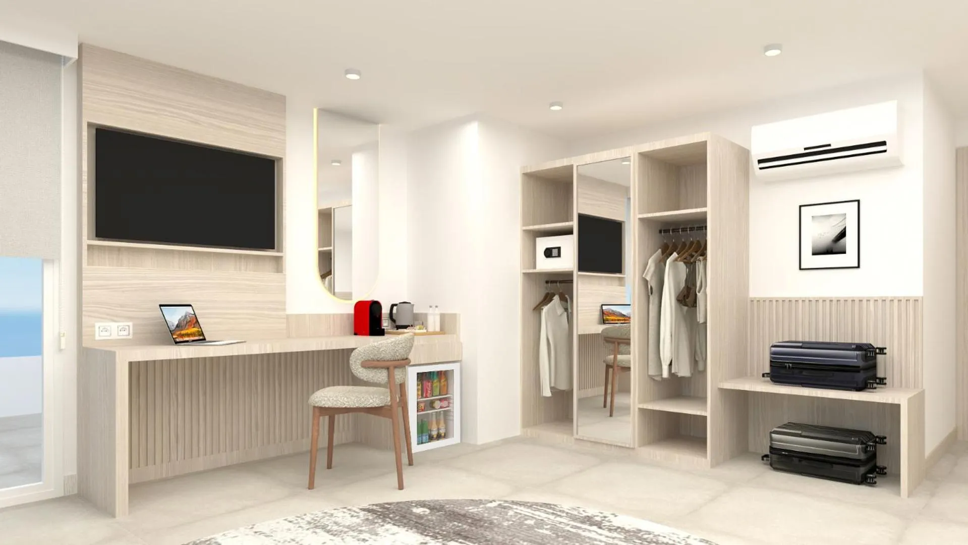 TV and multimedia in The Beachfront Hotel Adult Only 16 Plus